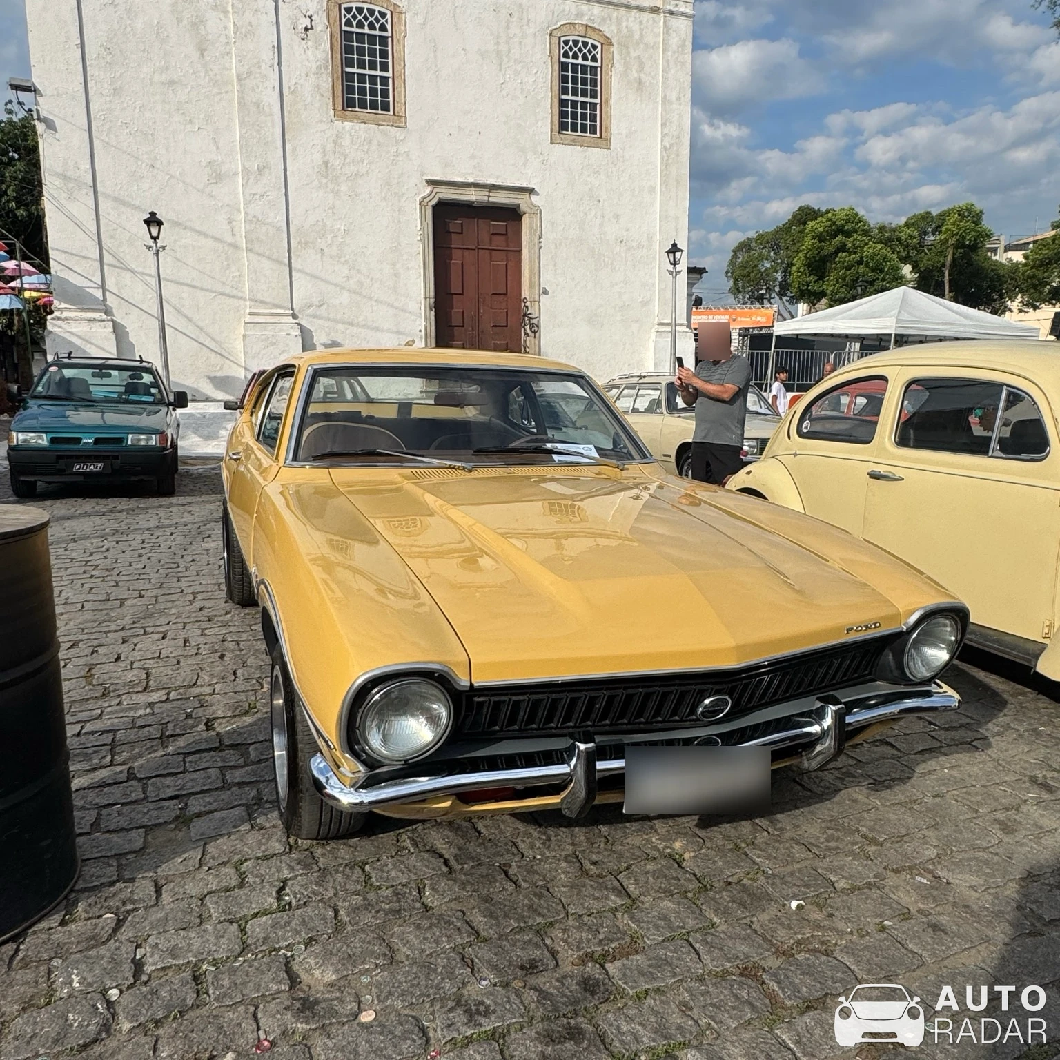 Ford Maverick spotted
