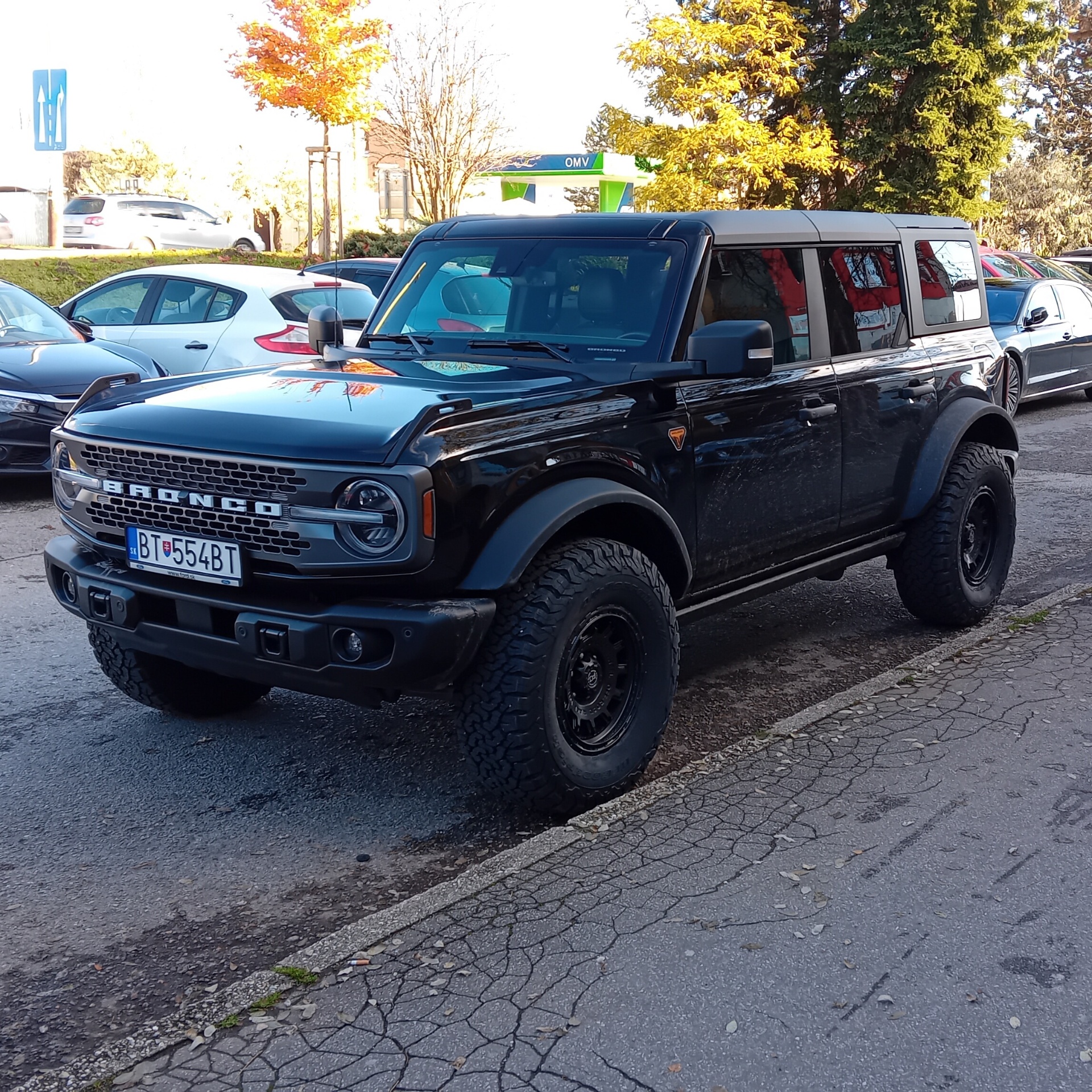 Ford Bronco Wildtrak