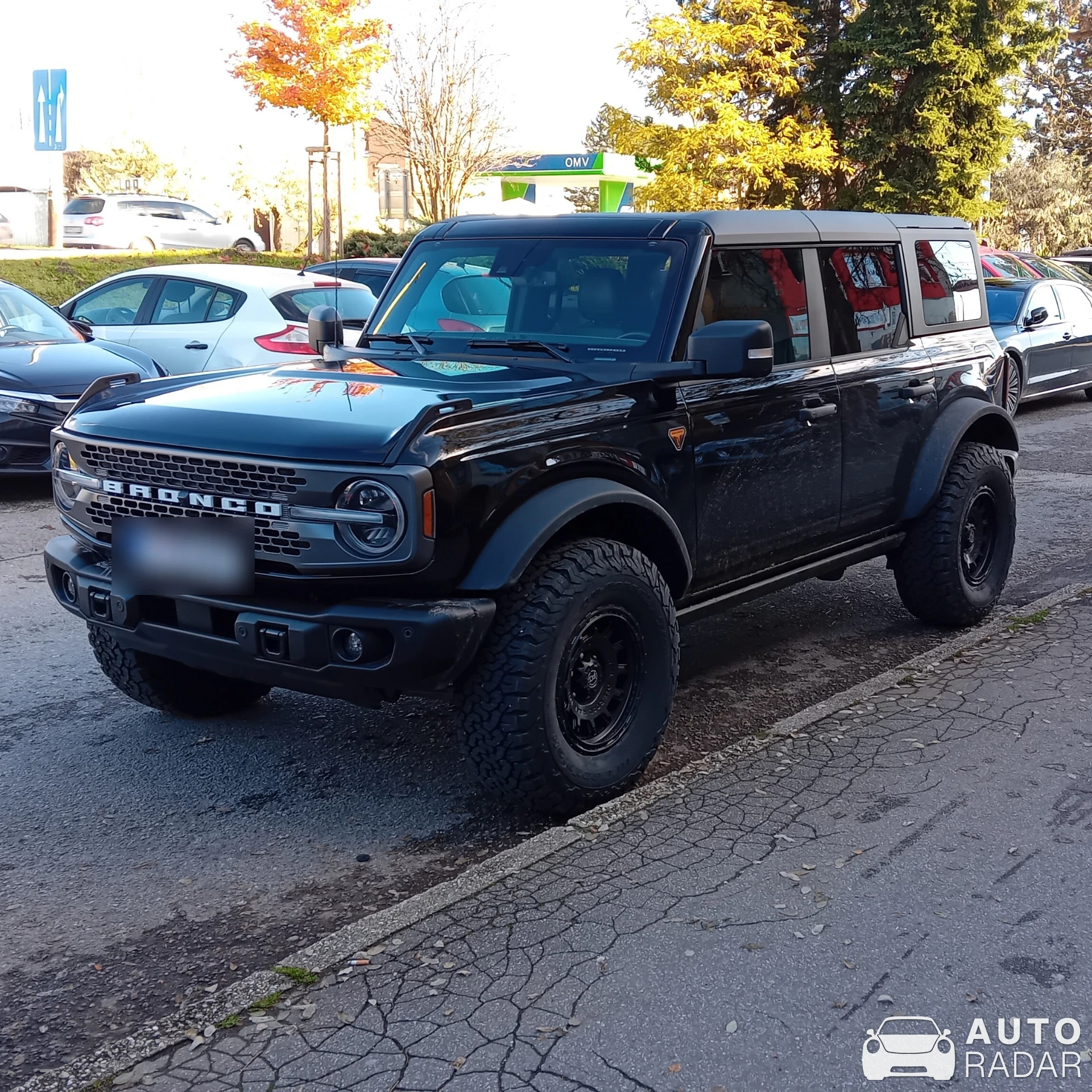 Ford Bronco Wildtrak spotted in Žilina