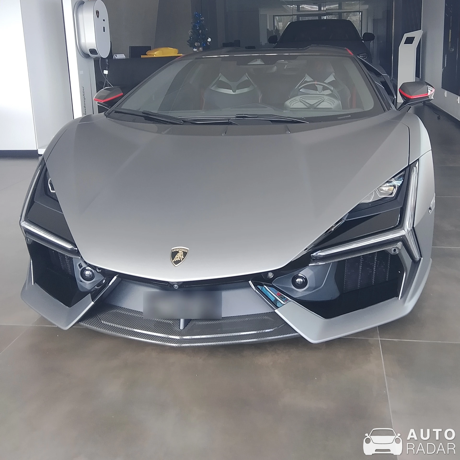 Lamborghini Revuelto spotted in Madrid, Spain