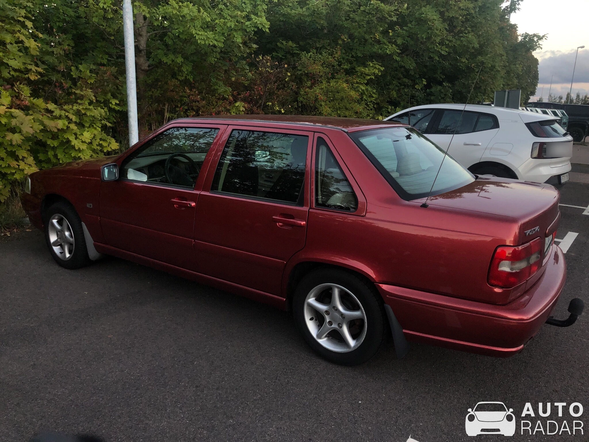 Volvo S70 spotted