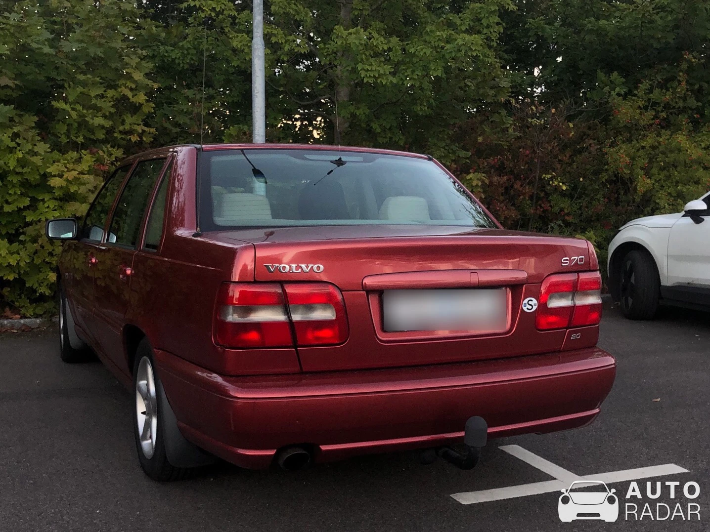 Volvo S70 spotted in Skåne län, Sverige