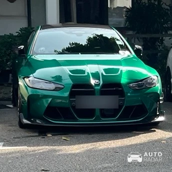 BMW M4 G82 Coupé Competition spotted in Singapore, Singapore