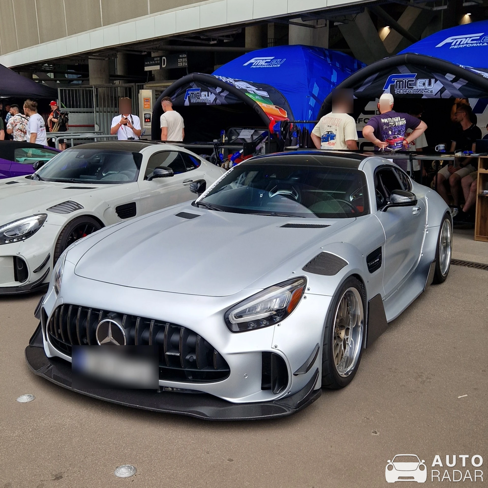 Mercedes-AMG GT S C190 2017 Carbonerre Project spotted in Wrocław