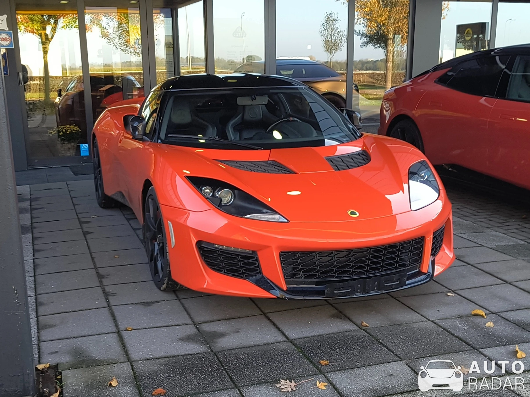 Lotus Evora GT spotted in Houten, Netherlands
