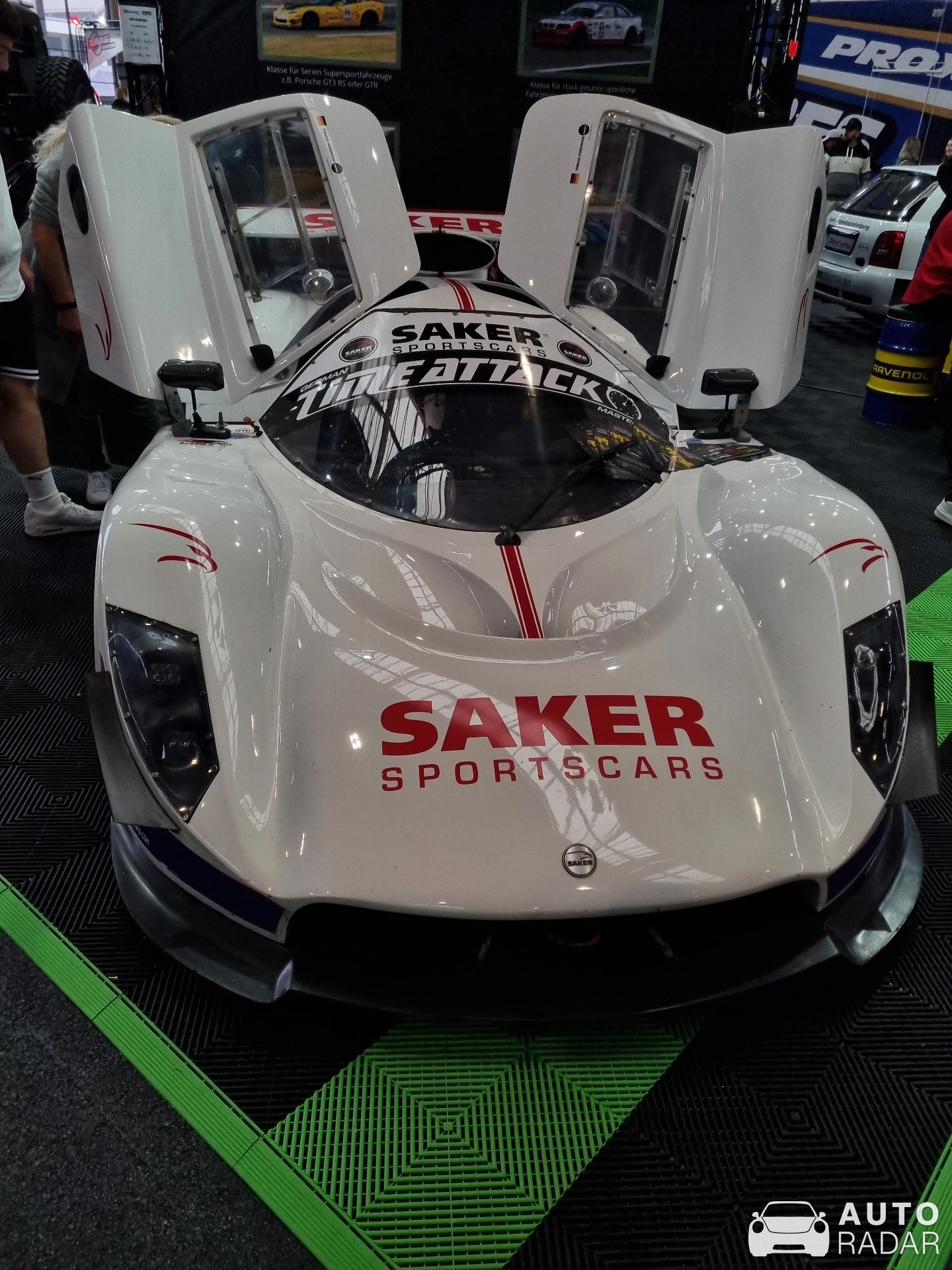 Saker RapX spotted