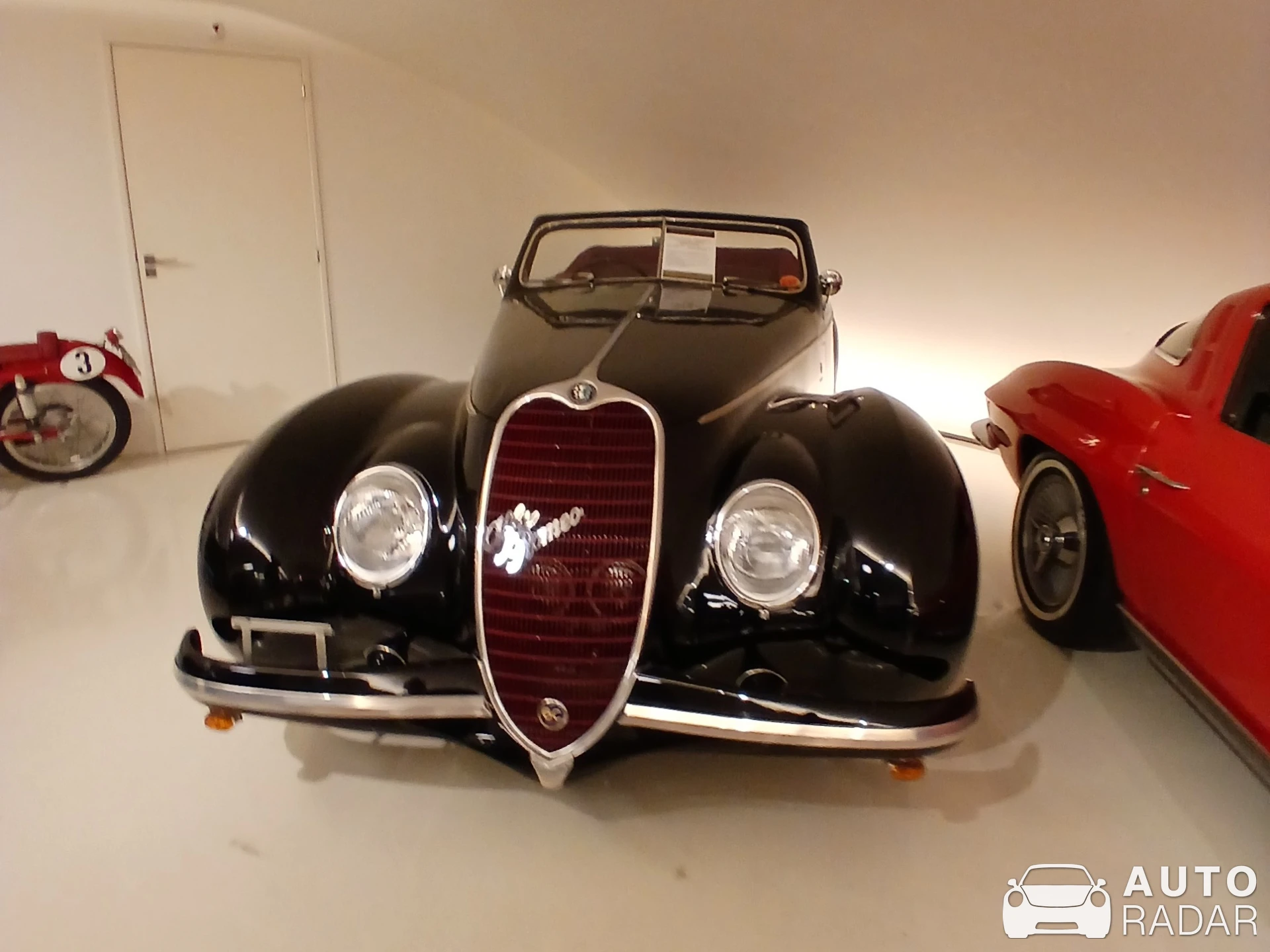Alfa Romeo Romeo 6C 2500 S Cabriolet spotted in Brummen