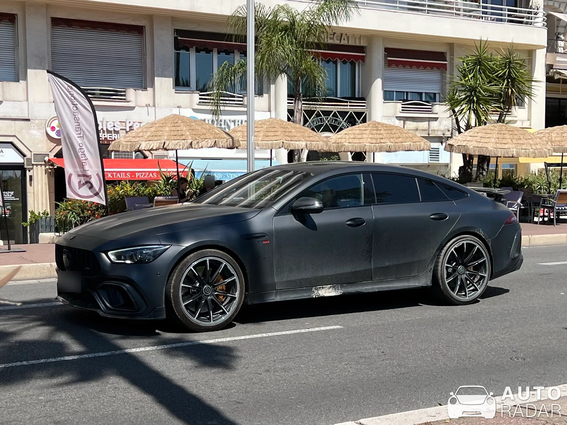 Mercedes-AMG Brabus GT 63 S X290 spotted in Nice