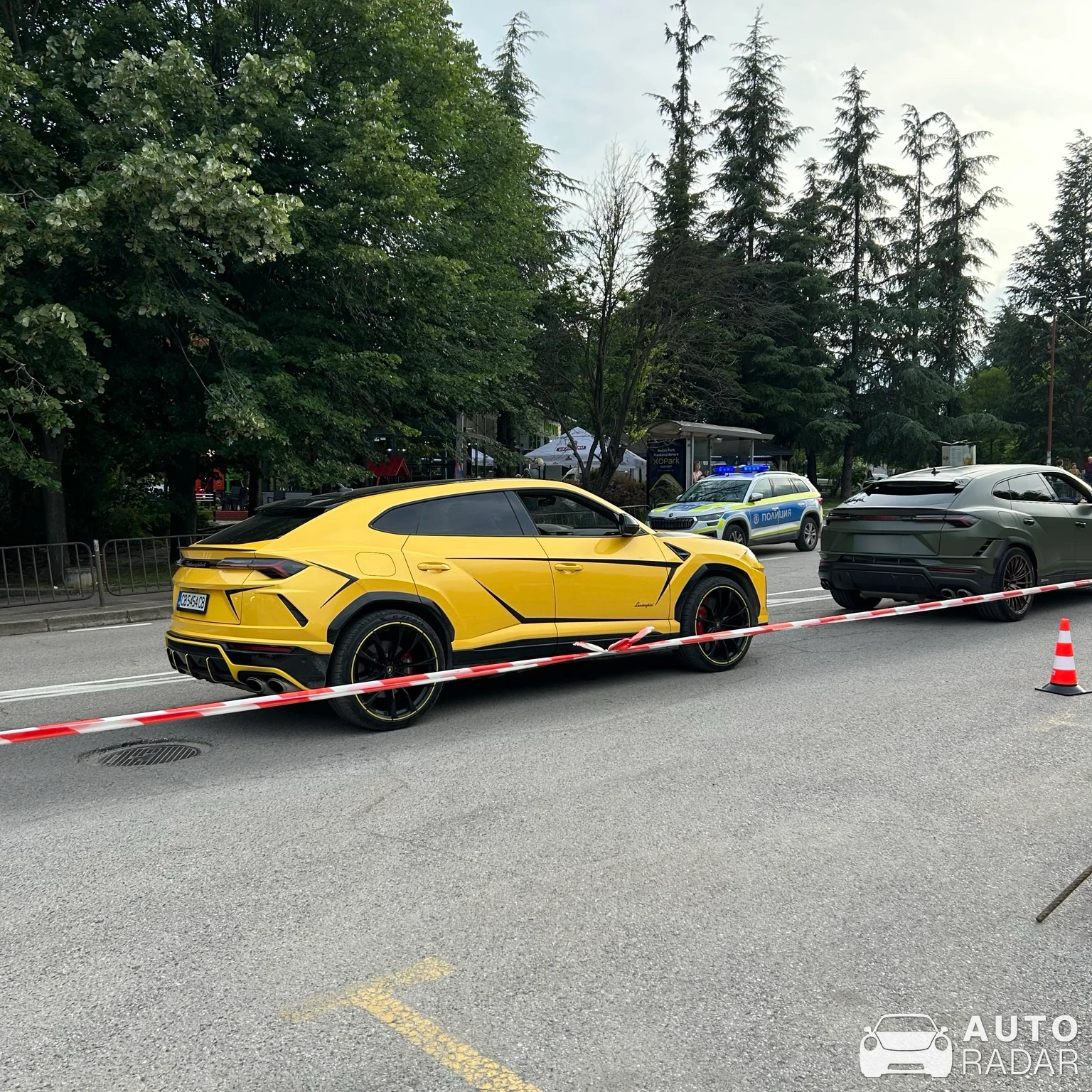 Lamborghini Urus Mansory spotted in Haskovo