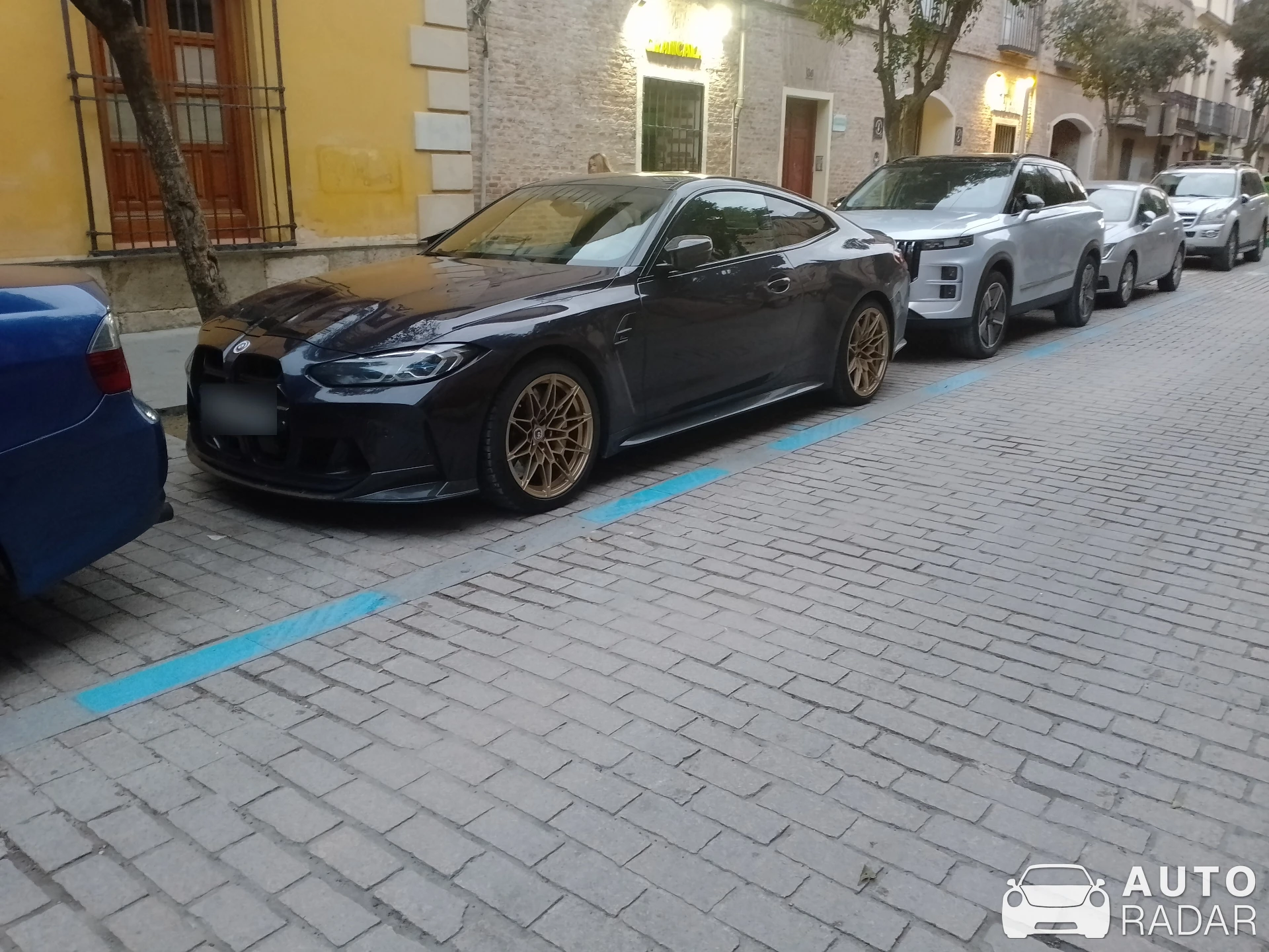 BMW M4 G82 Coupé spotted in Alcalá de Henares, Spain