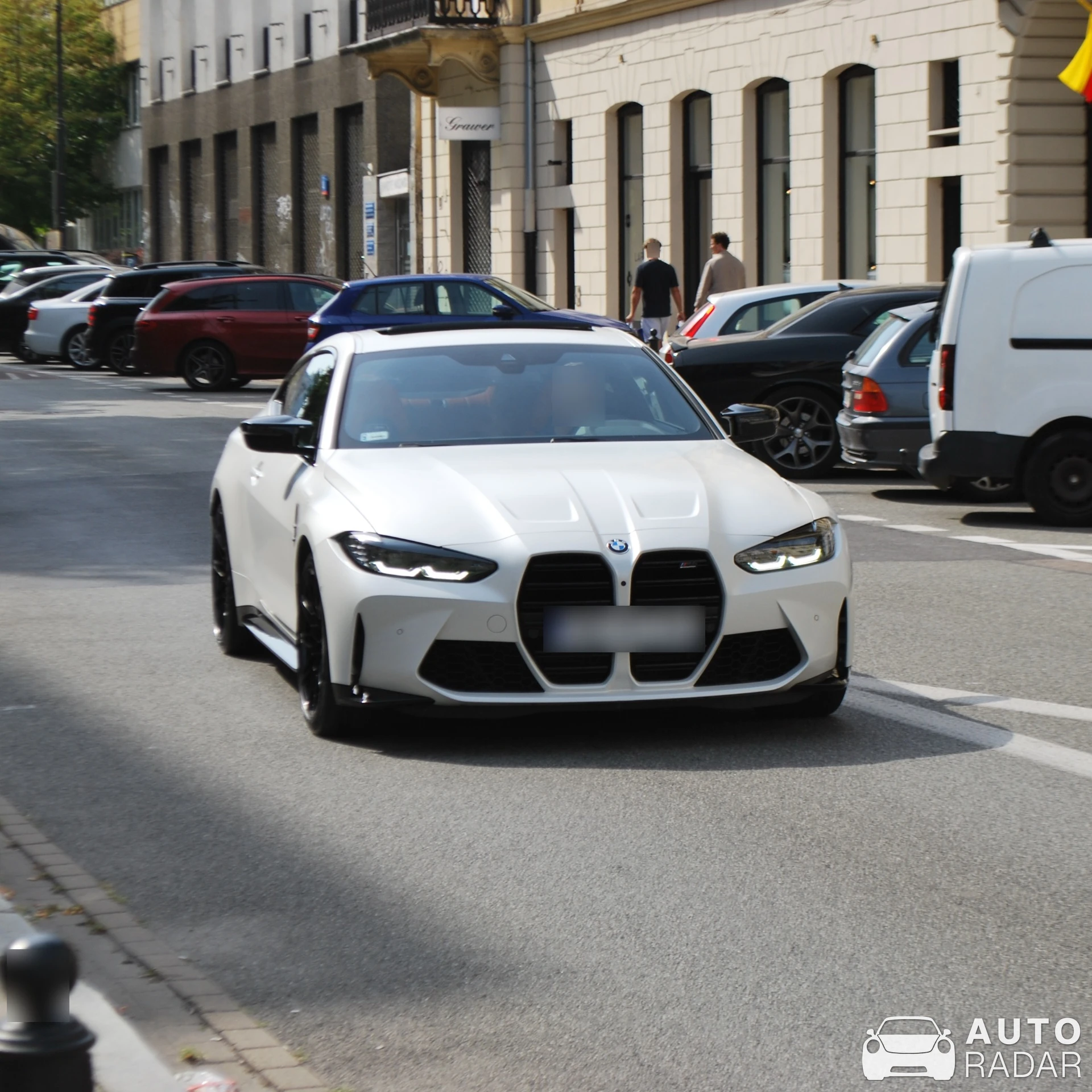BMW M4 G82 Coupé Competition spotted in Warszawa, Poland