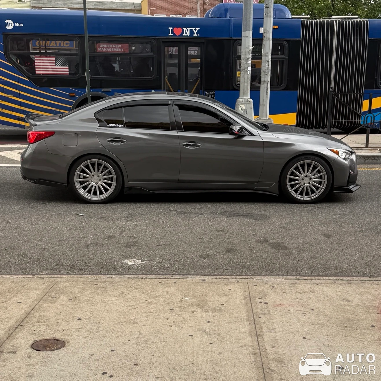 Infiniti G37 spotted