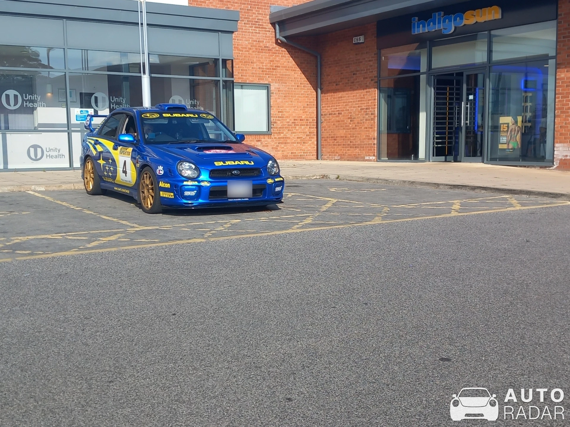 Subaru Impreza WRX STI spotted in Leeds, United Kingdom