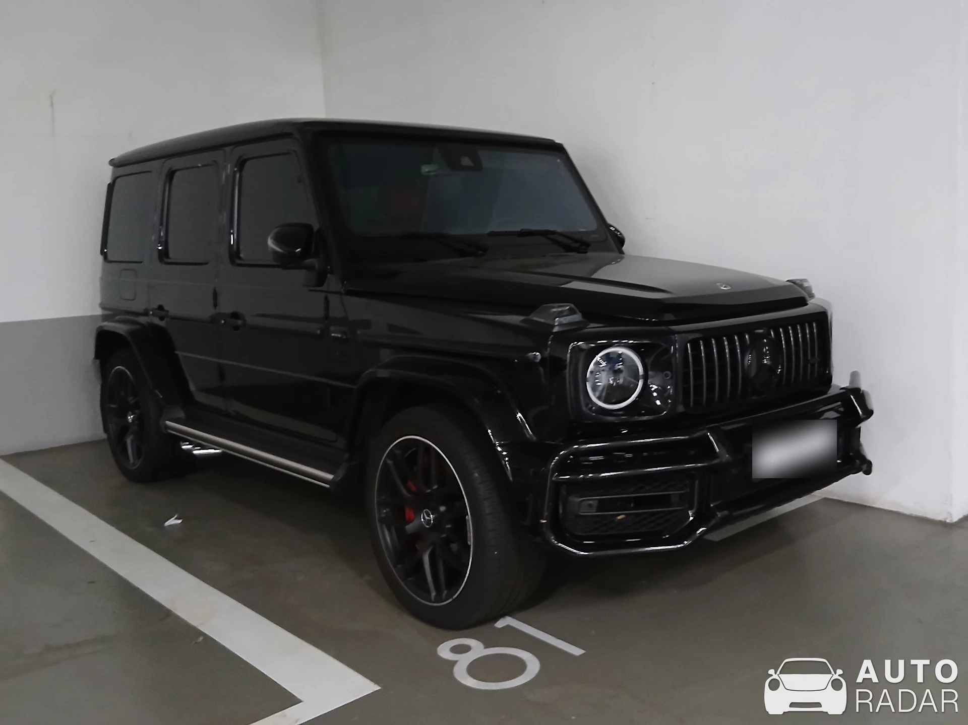 Mercedes-AMG G 63 W463 2018 spotted in Barcelona, Spain