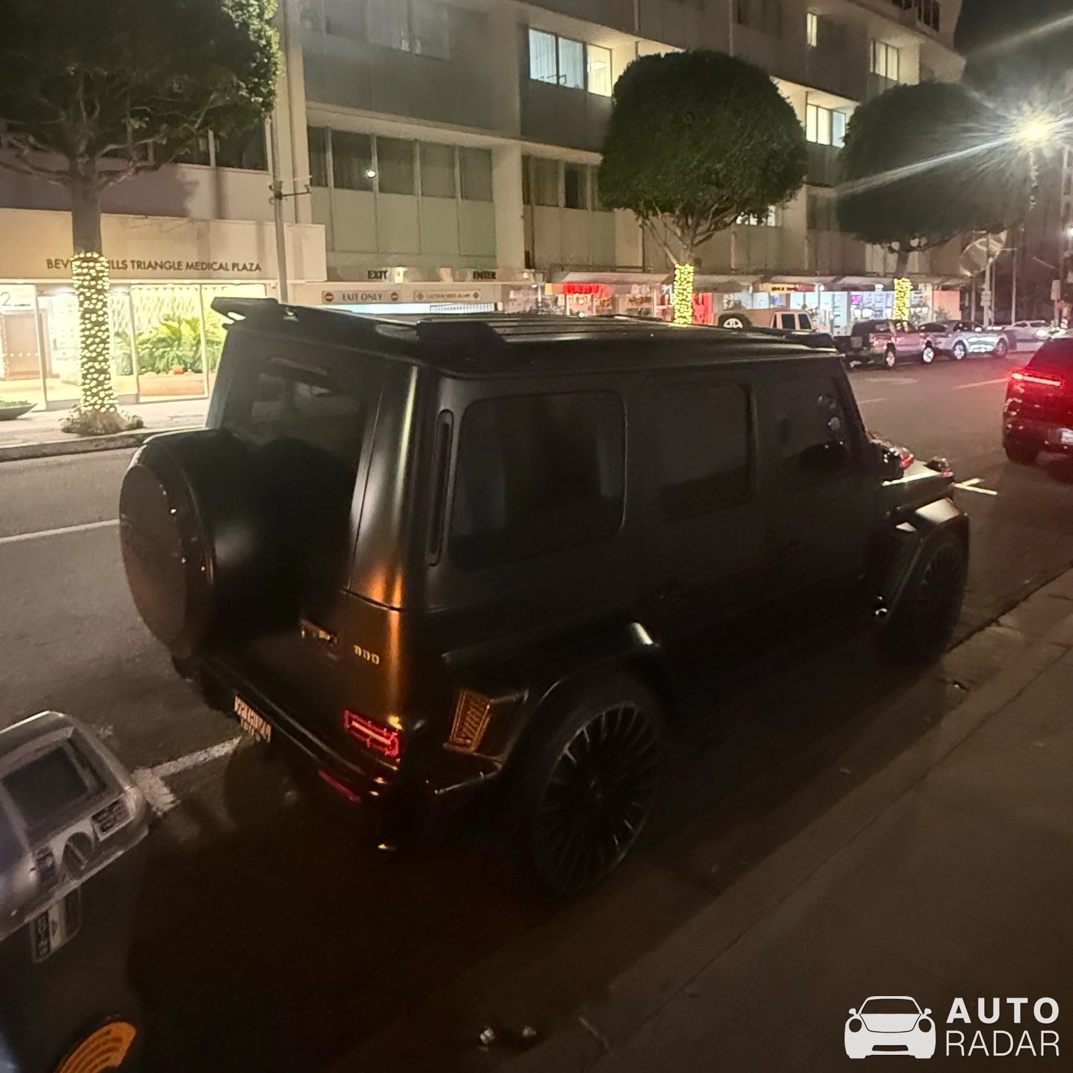 Mercedes-Benz Brabus G 800 spotted in Beverly Hills