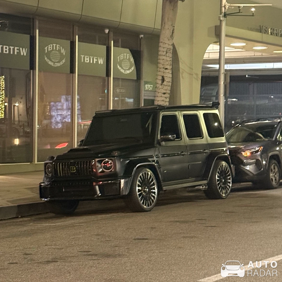 Mercedes-Benz Brabus G 800 spotted in Beverly Hills, United States