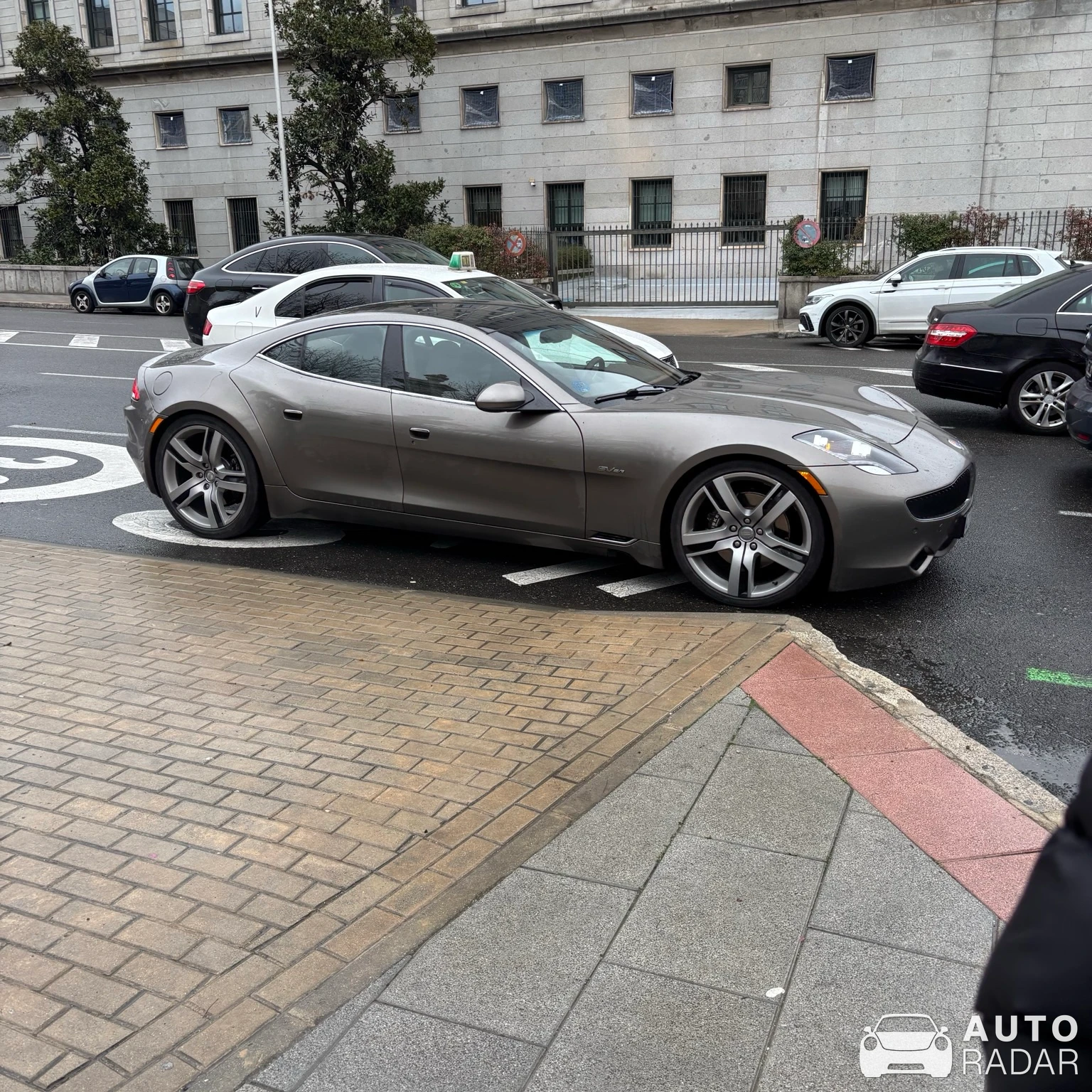Fisker Karma spotted in Madrid, España