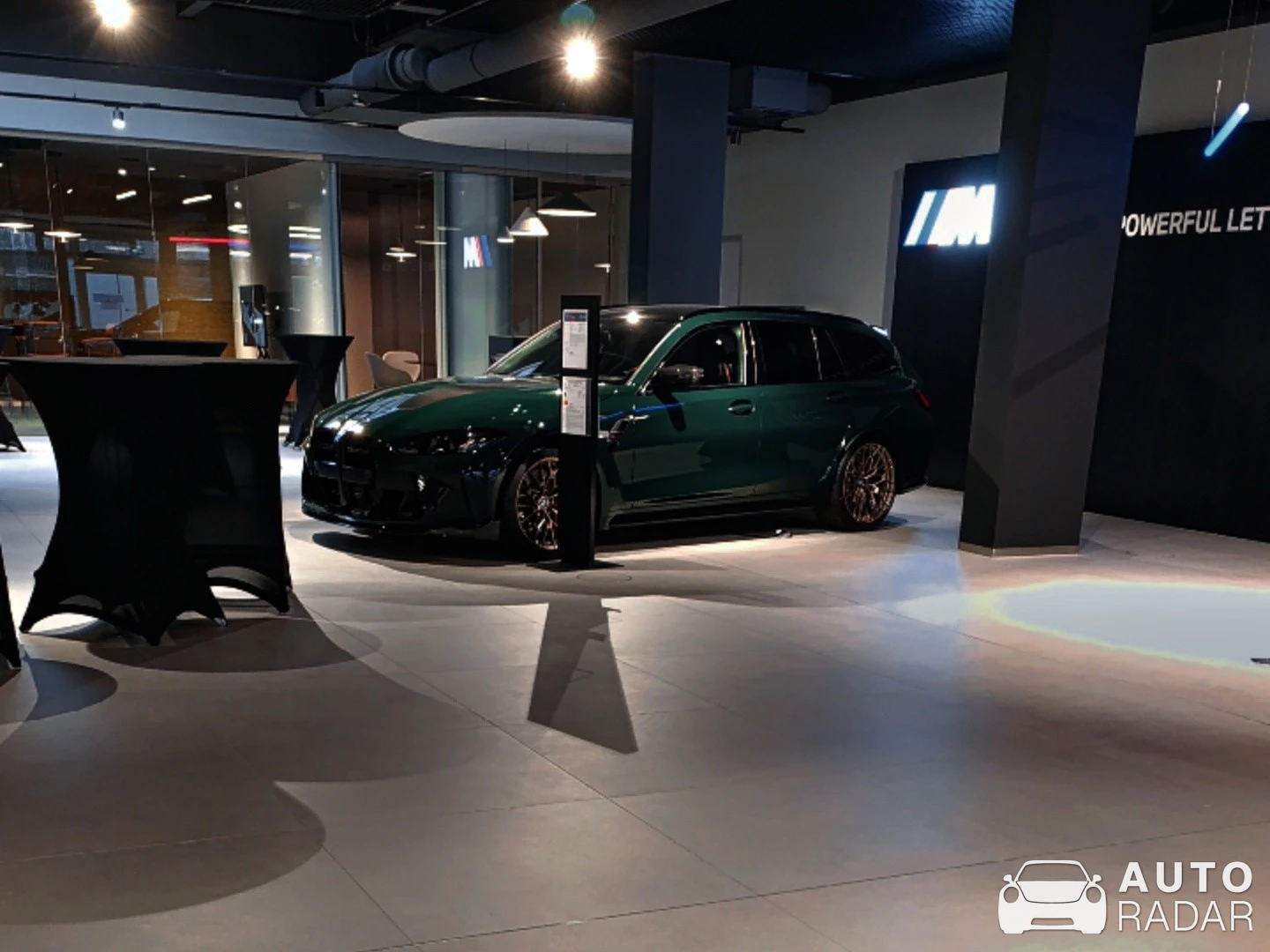 BMW M3 G80 CS spotted in Dresden, Germany