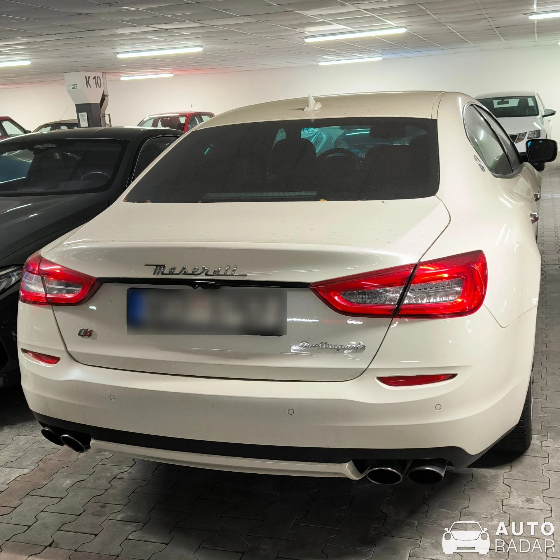 Maserati Quattroporte spotted in Ostrava-jih, Czechia