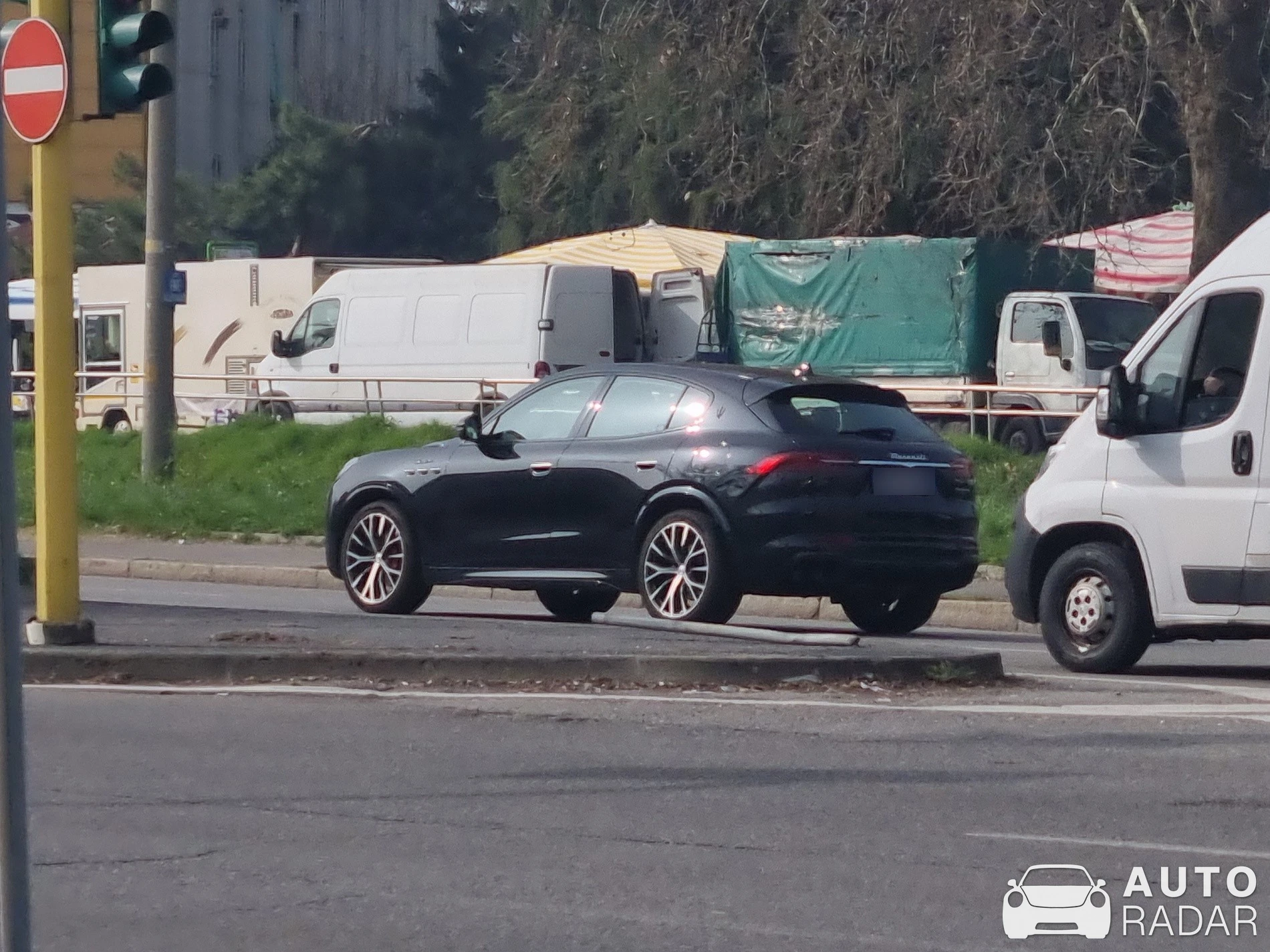 Maserati Grecale Modena spotted in Milano
