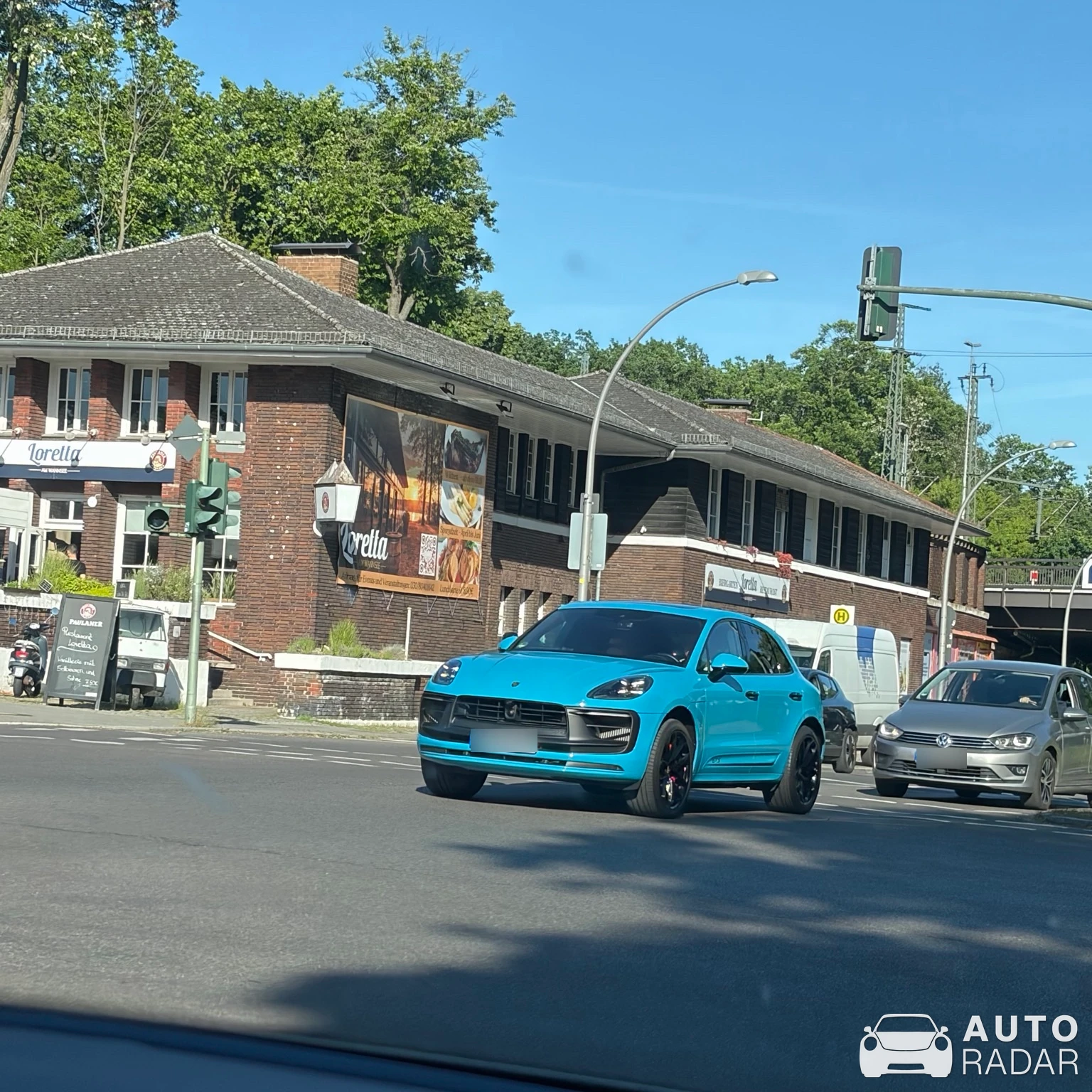Porsche Macan GTS spotted in Potsdam