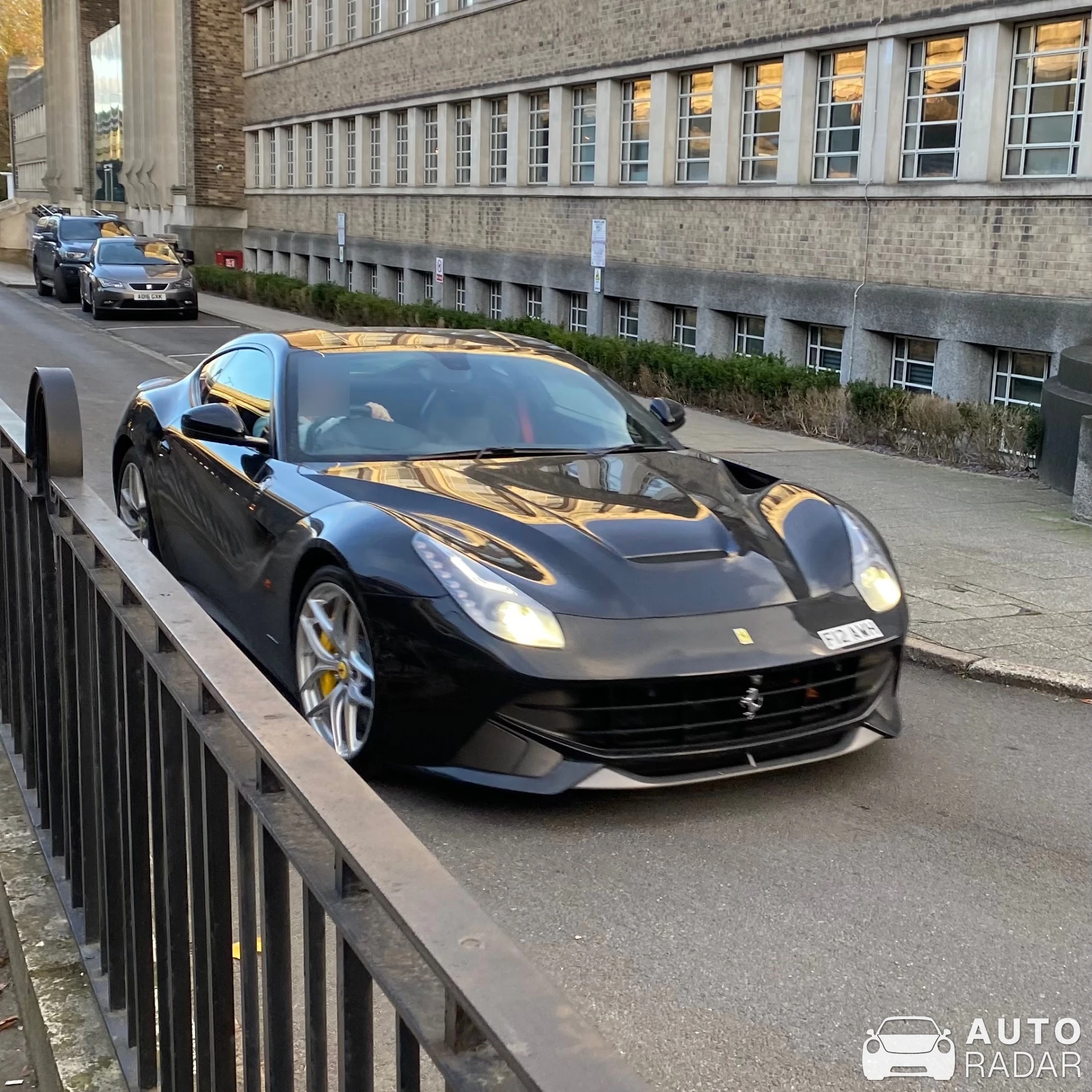 Ferrari F12berlinetta spotted in Greater London, United Kingdom