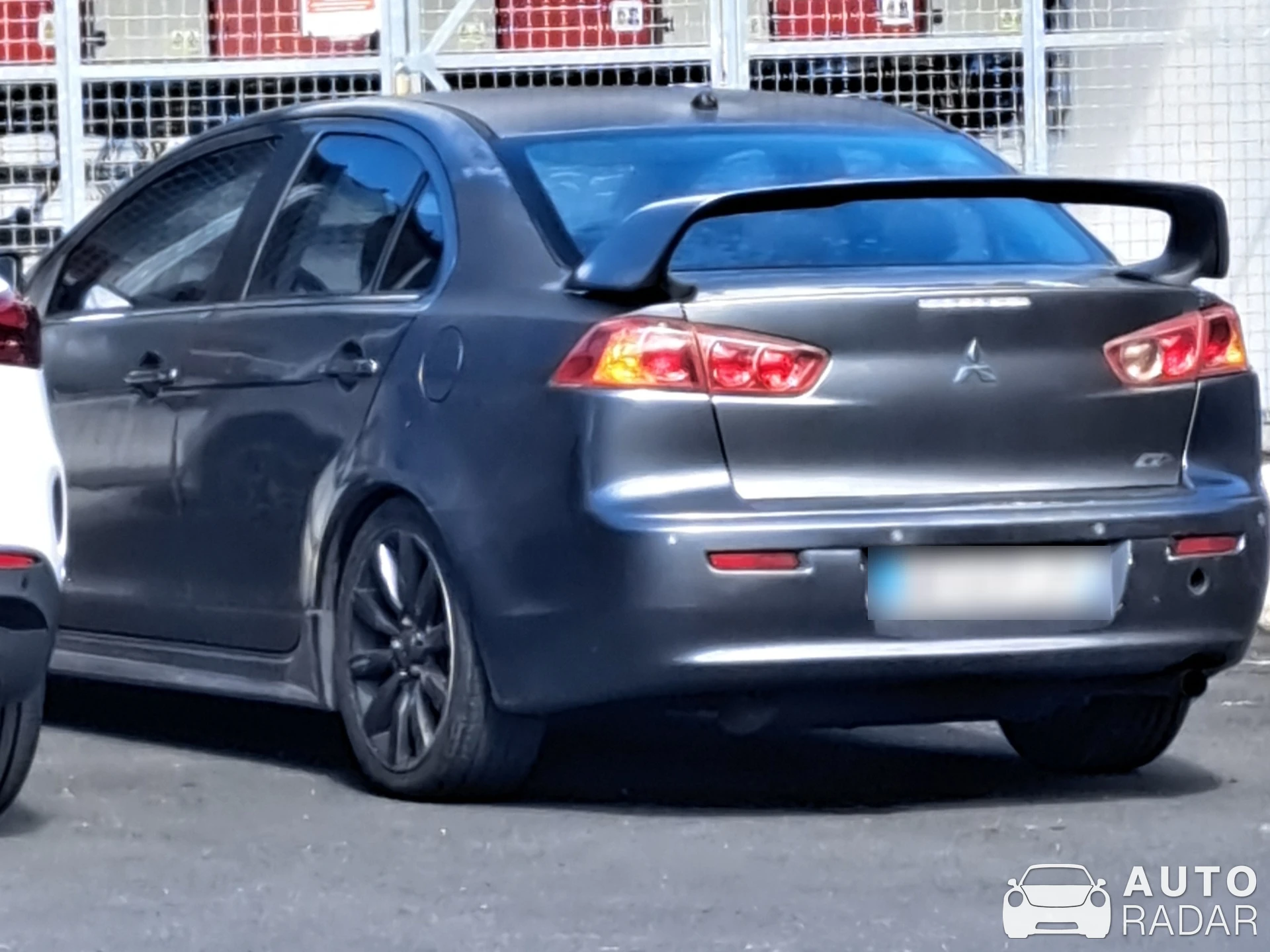 Mitsubishi Lancer Evolution X spotted in Saint-Pierre