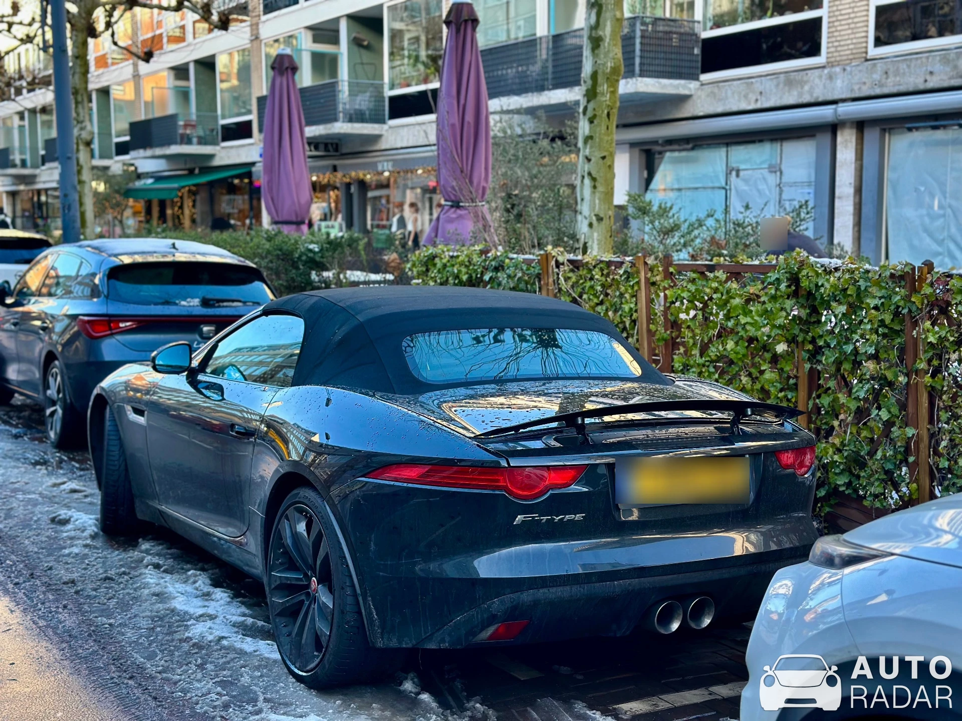 Jaguar F-Type S Convertible spotted in Rotterdam, Netherlands