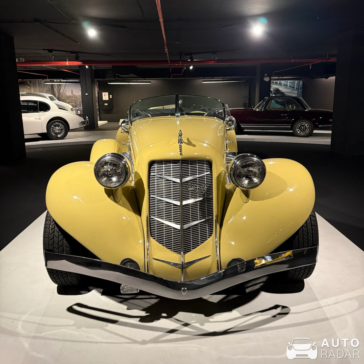 Auburn 851 Speedster spotted in Bakı