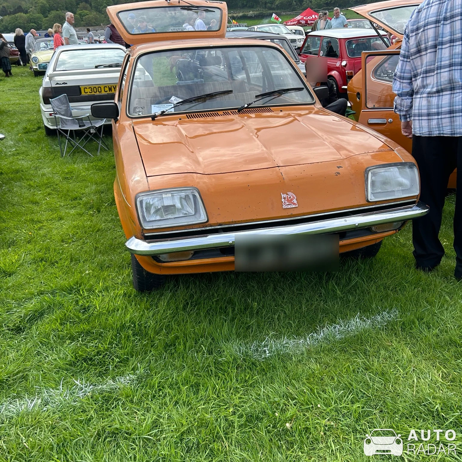 Vauxhall Chevette spotted in Llandudno