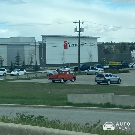 Chevrolet C10 Fleetside spotted in Calgary