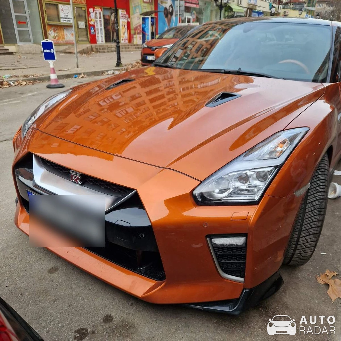 Nissan GT-R R35 spotted in Ruse, Bulgaria