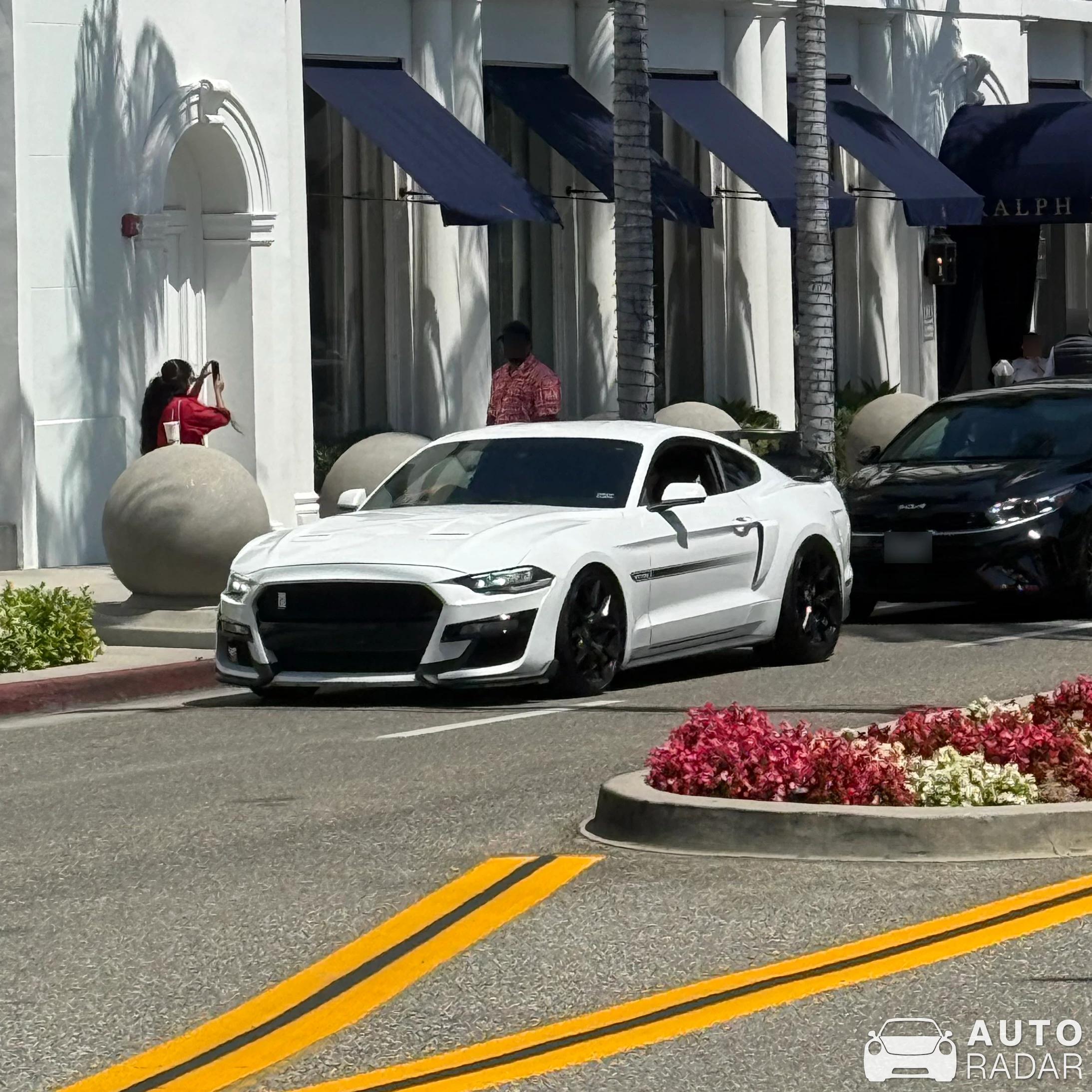 Ford Mustang GT/CS spotted in Beverly Hills
