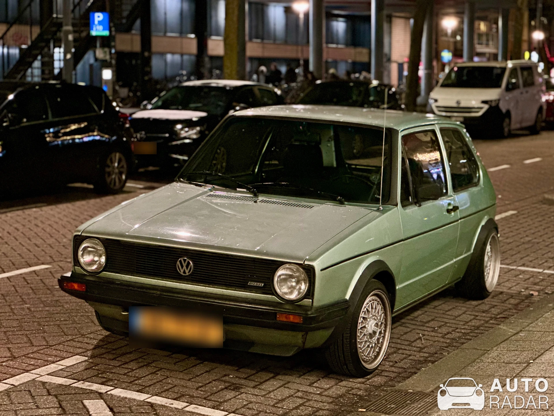 Volkswagen Golf Mk1 LX spotted in Rotterdam