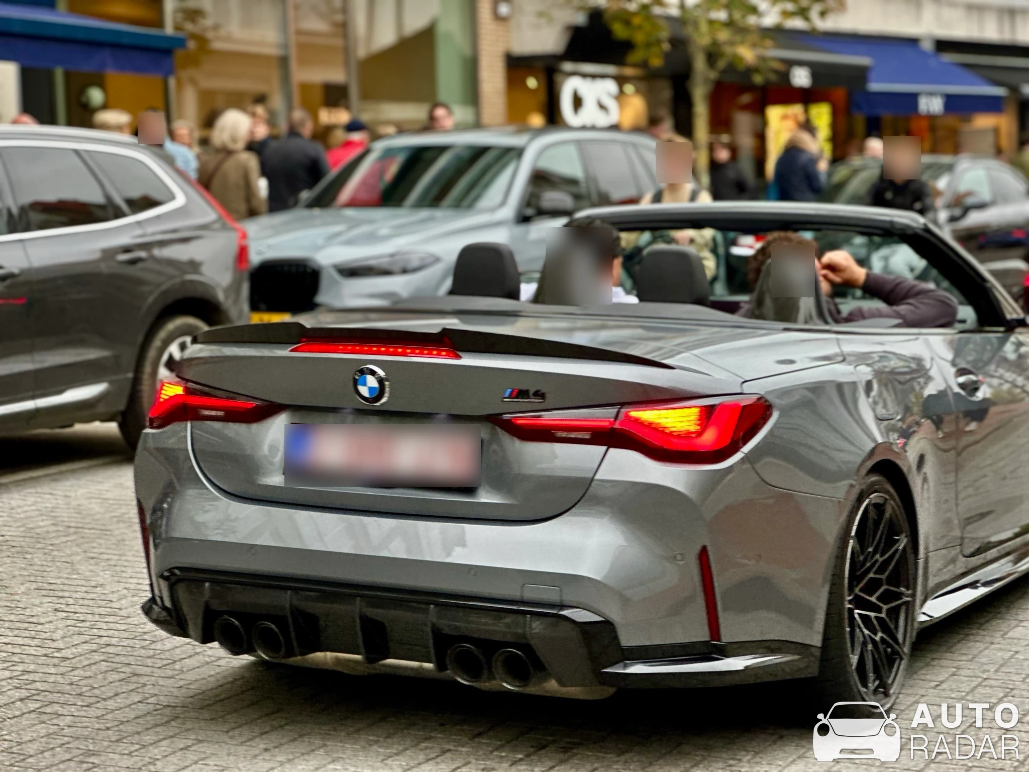 BMW M4 G83 Convertible Competition 2024 spotted in Knokke-Heist
