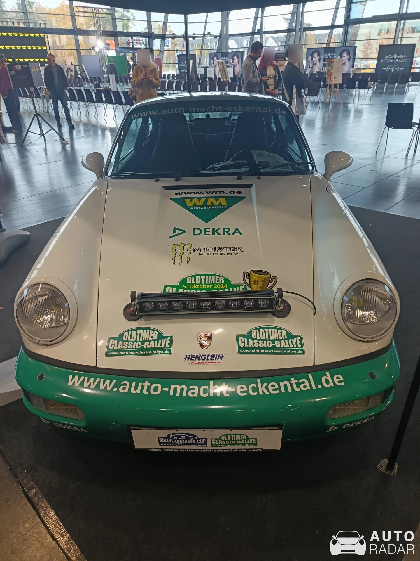 Porsche 964 Carrera Cup spotted in Nürnberg