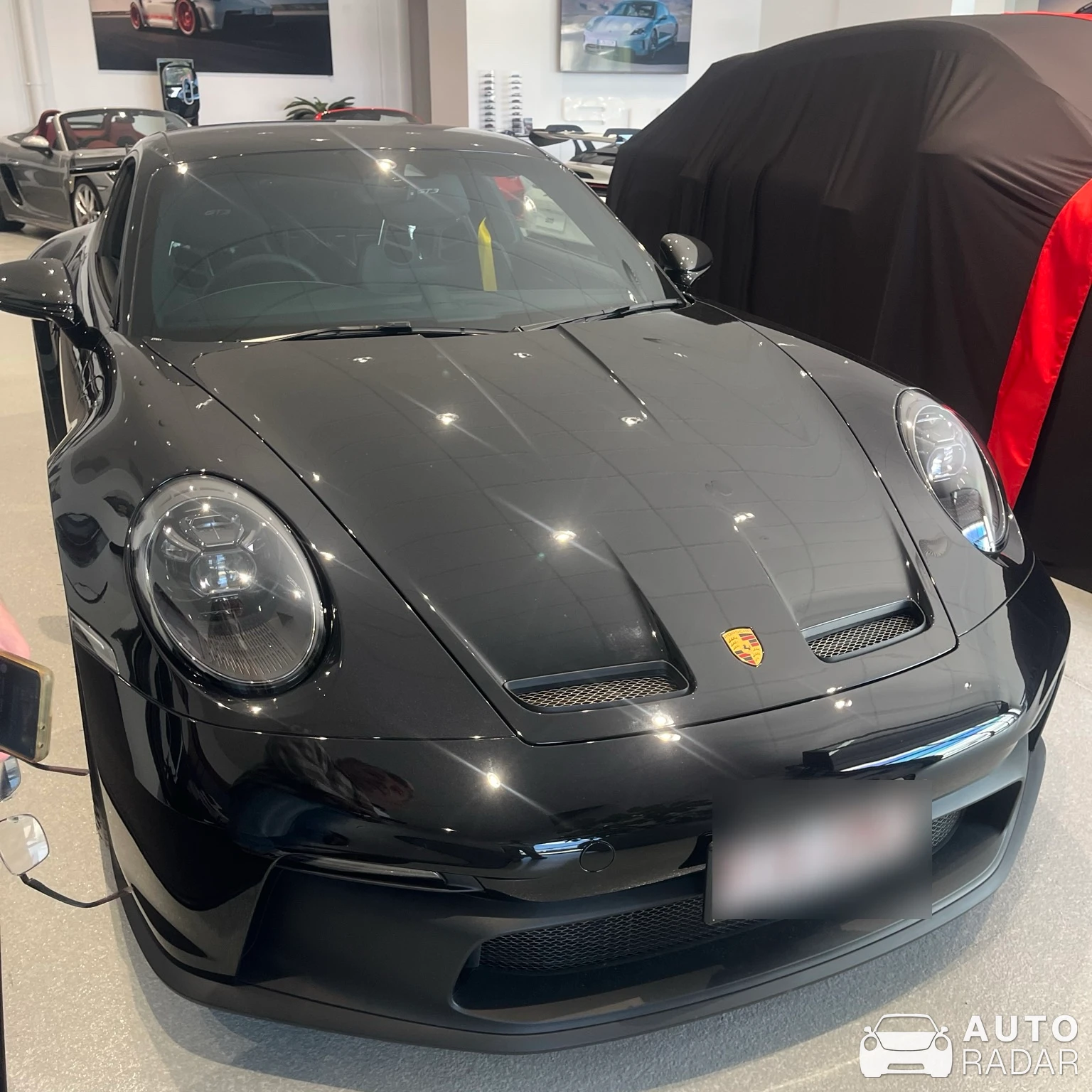 Porsche 992 GT3 MkI spotted in Southport, Australia