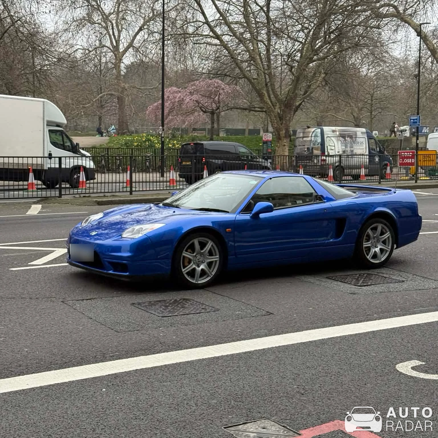 Acura NSX NA2 spotted in London