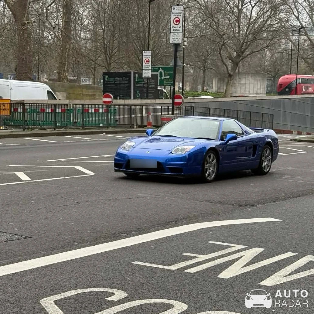 Acura NSX NA2 spotted in London, Wielka Brytania