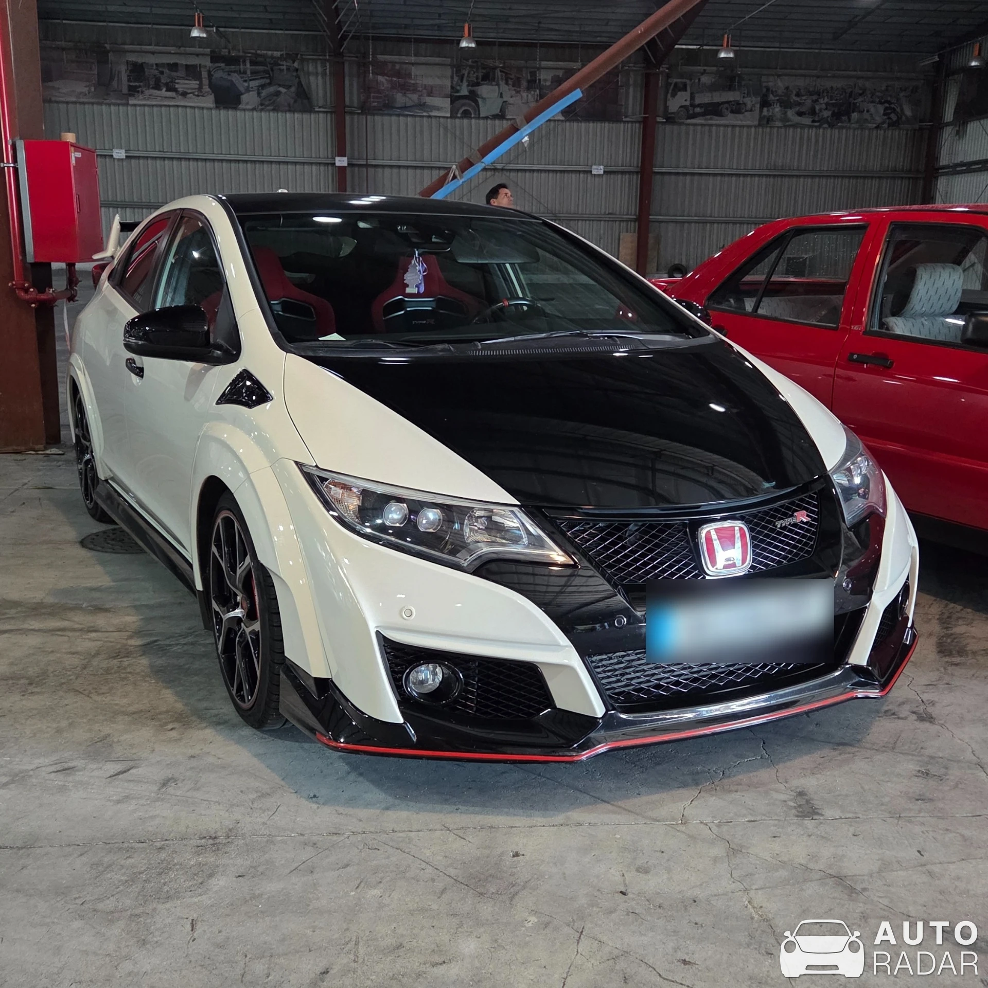 Honda Civic Type R FK2 spotted in Carvalhosa, Portugal