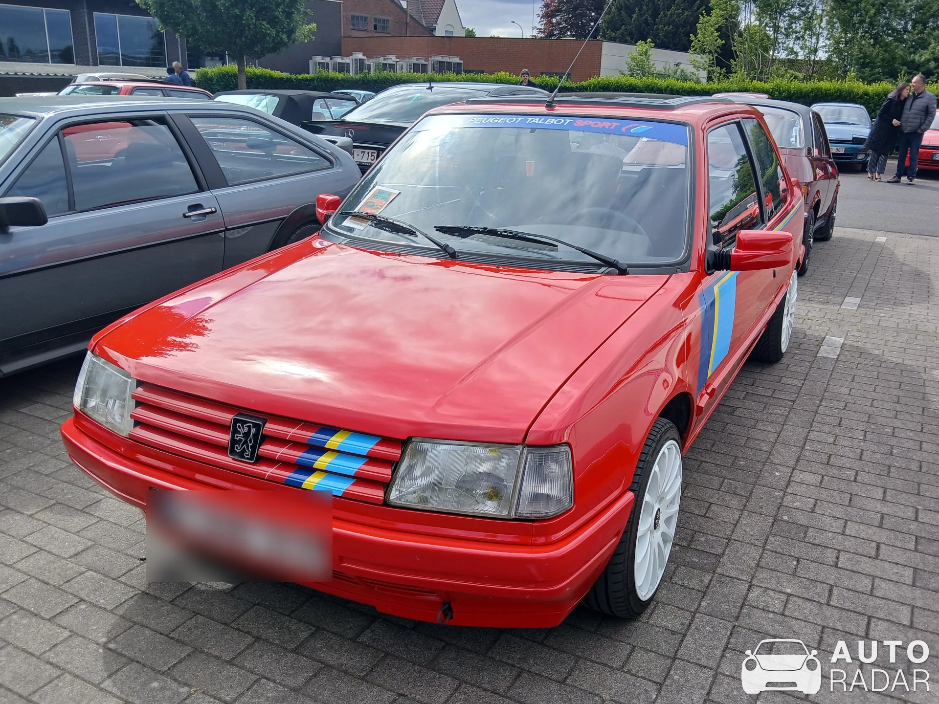Peugeot 309 spotted in Ieper