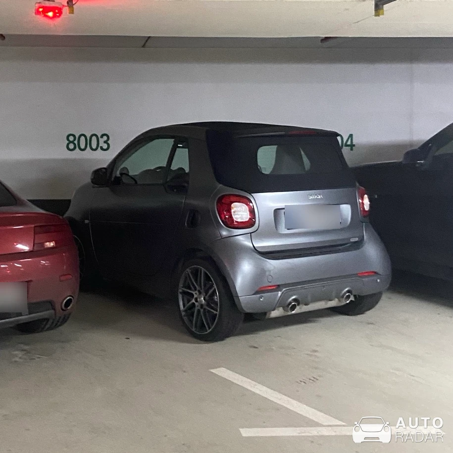 Smart Fortwo Brabus spotted in Köln, Deutschland