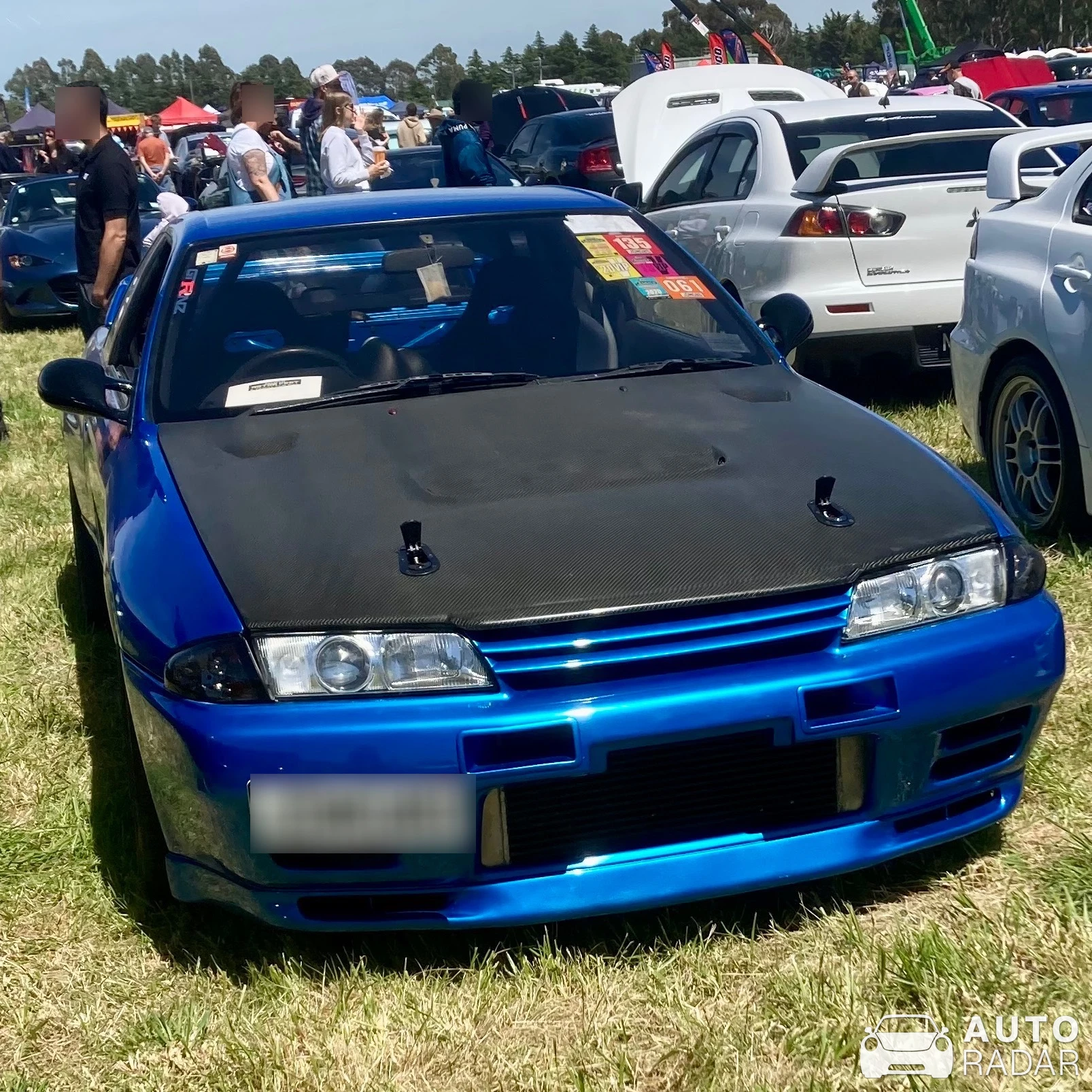 Nissan Skyline R32 spotted in Rolleston, New Zealand