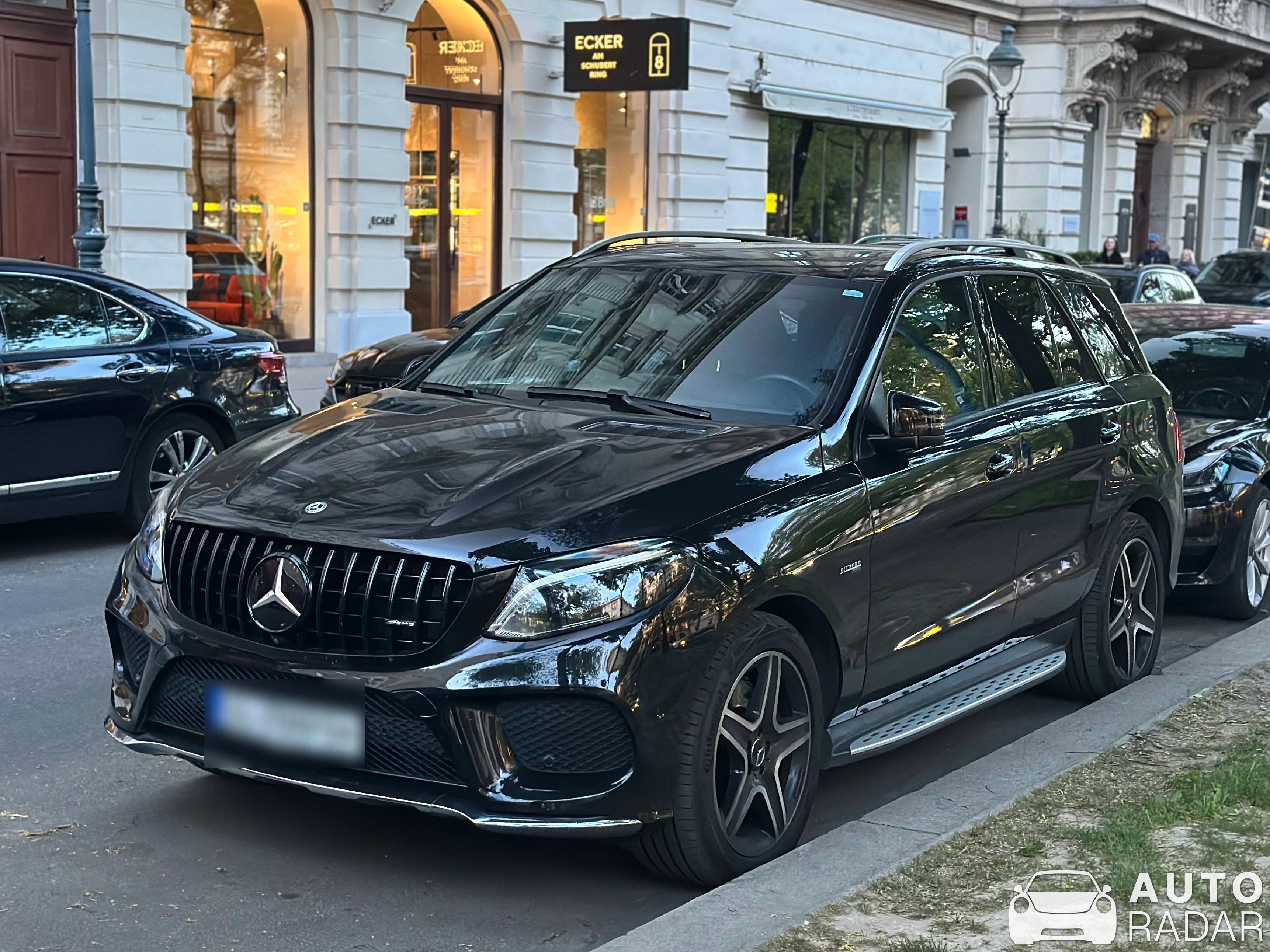 Mercedes-AMG GLE 43 spotted in Wien