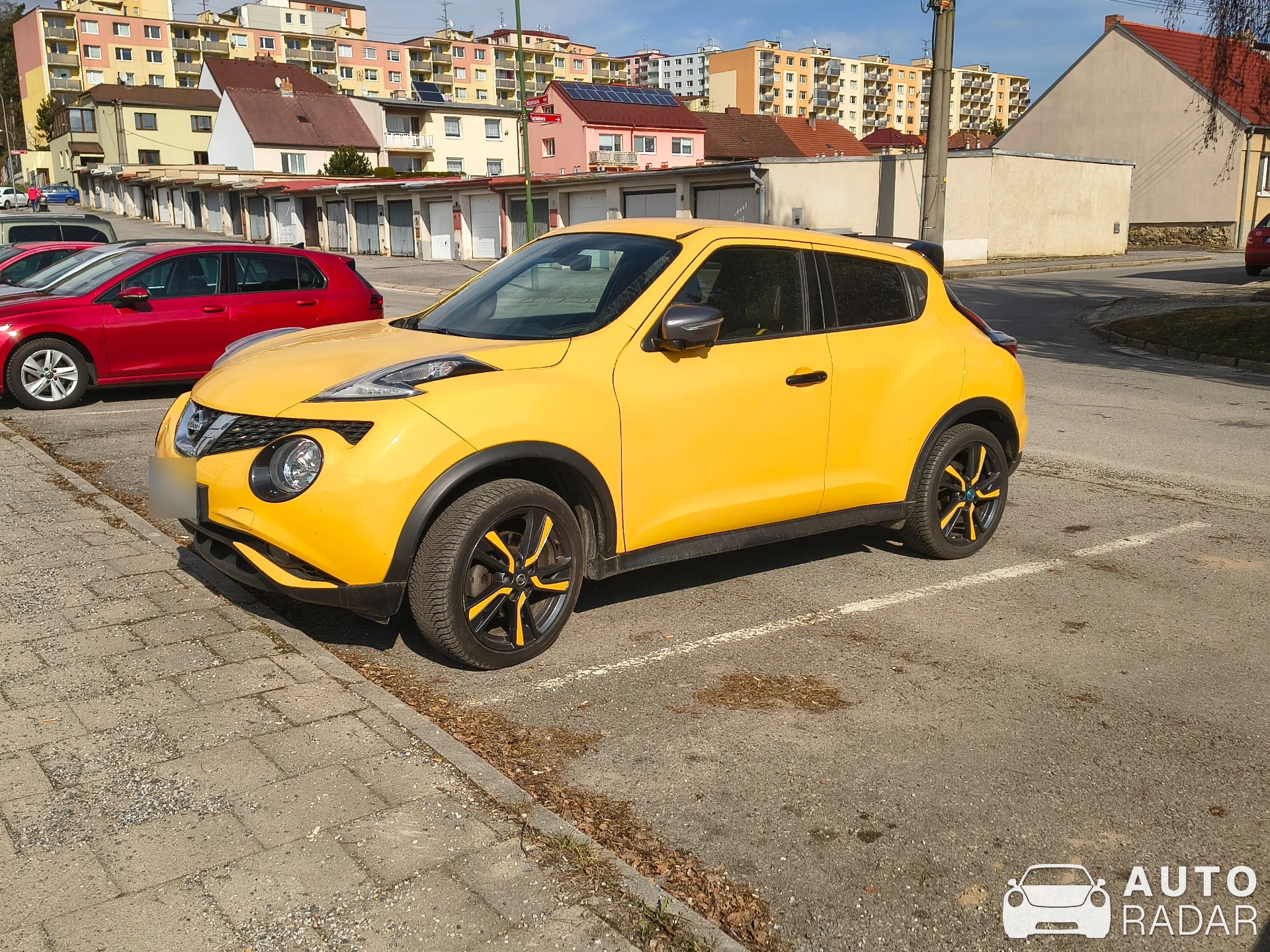 Nissan Juke spotted in Třebíč