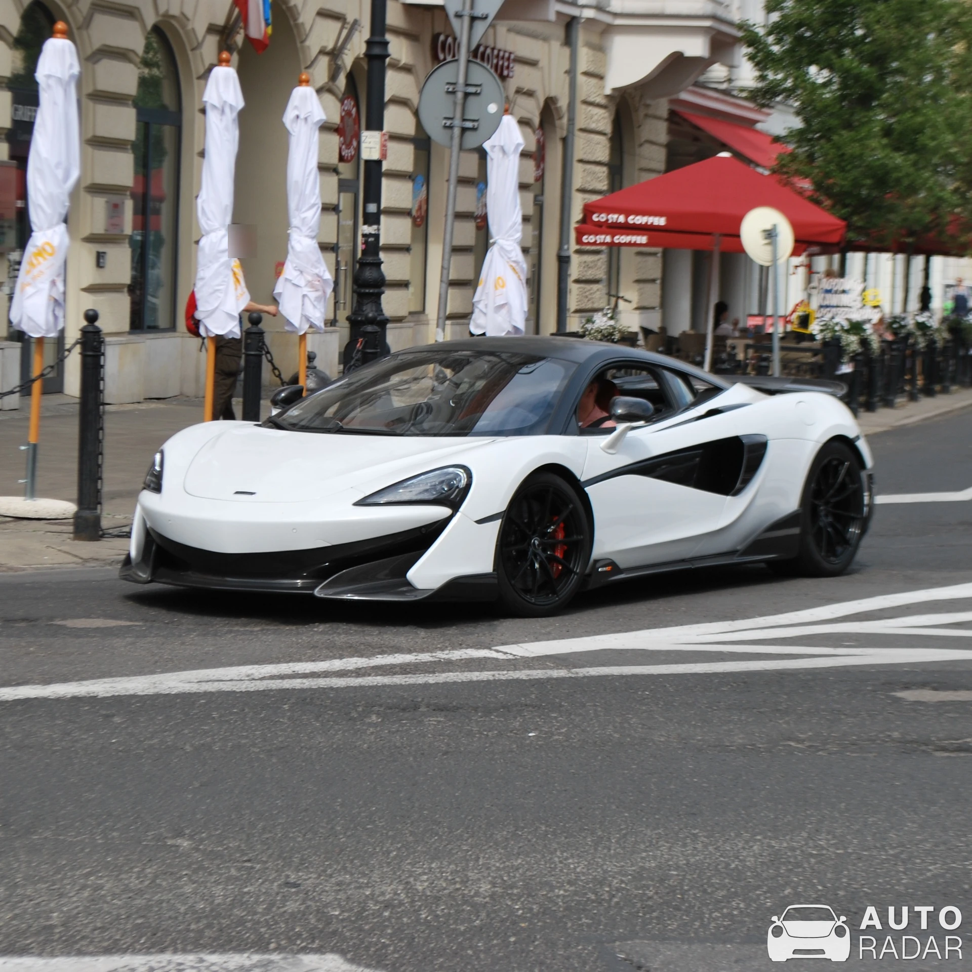 McLaren 600LT spotted in Warszawa, Poland