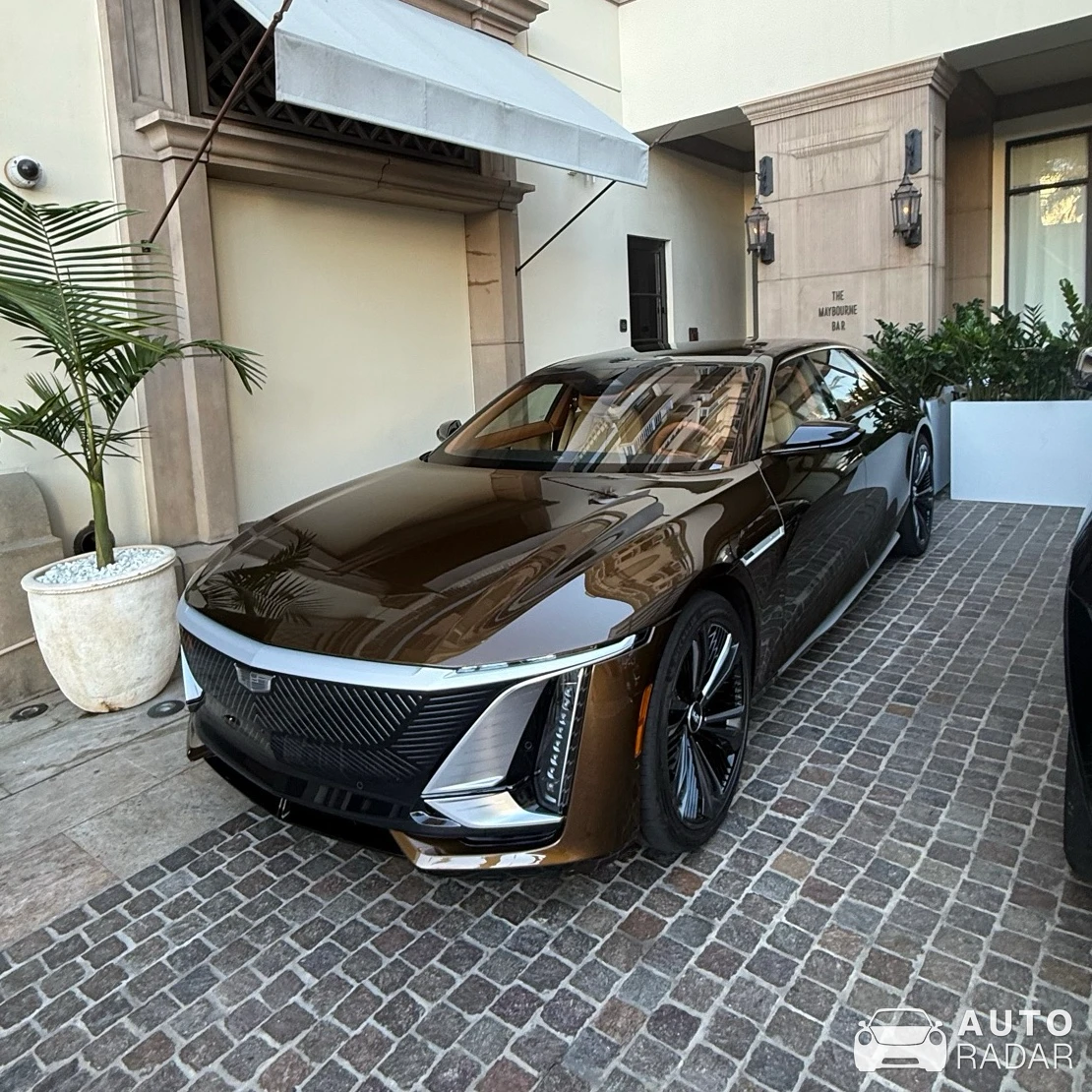 Cadillac Celestiq spotted in Beverly Hills, United States