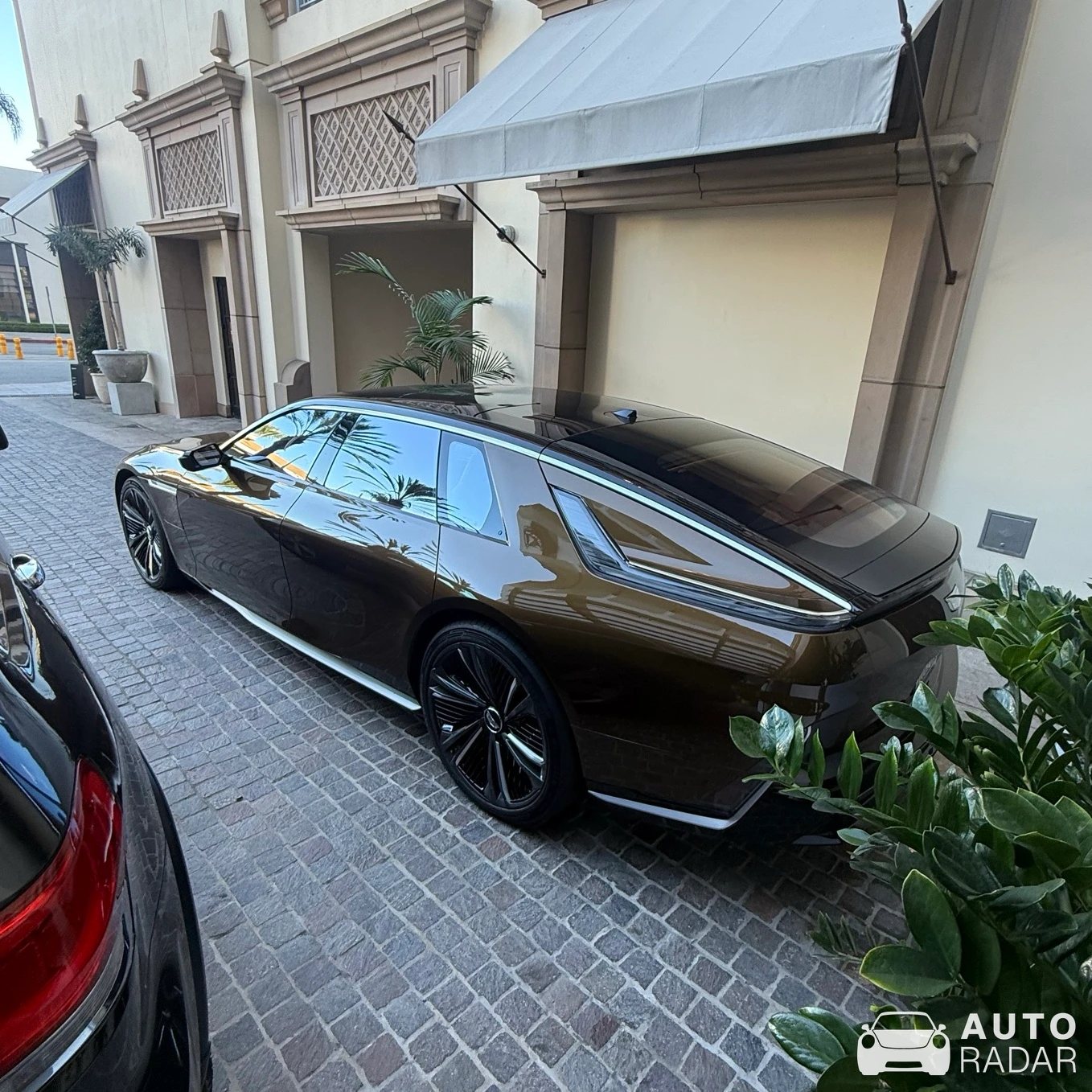 Cadillac Celestiq spotted in Beverly Hills