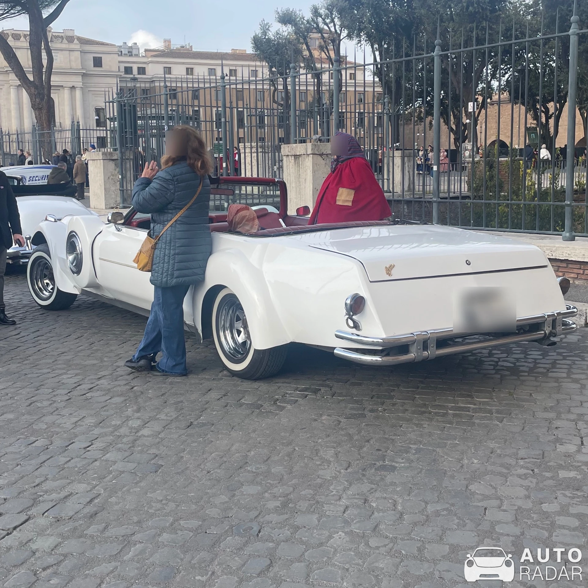 Zimmer Golden Spirit spotted in Roma, Italy
