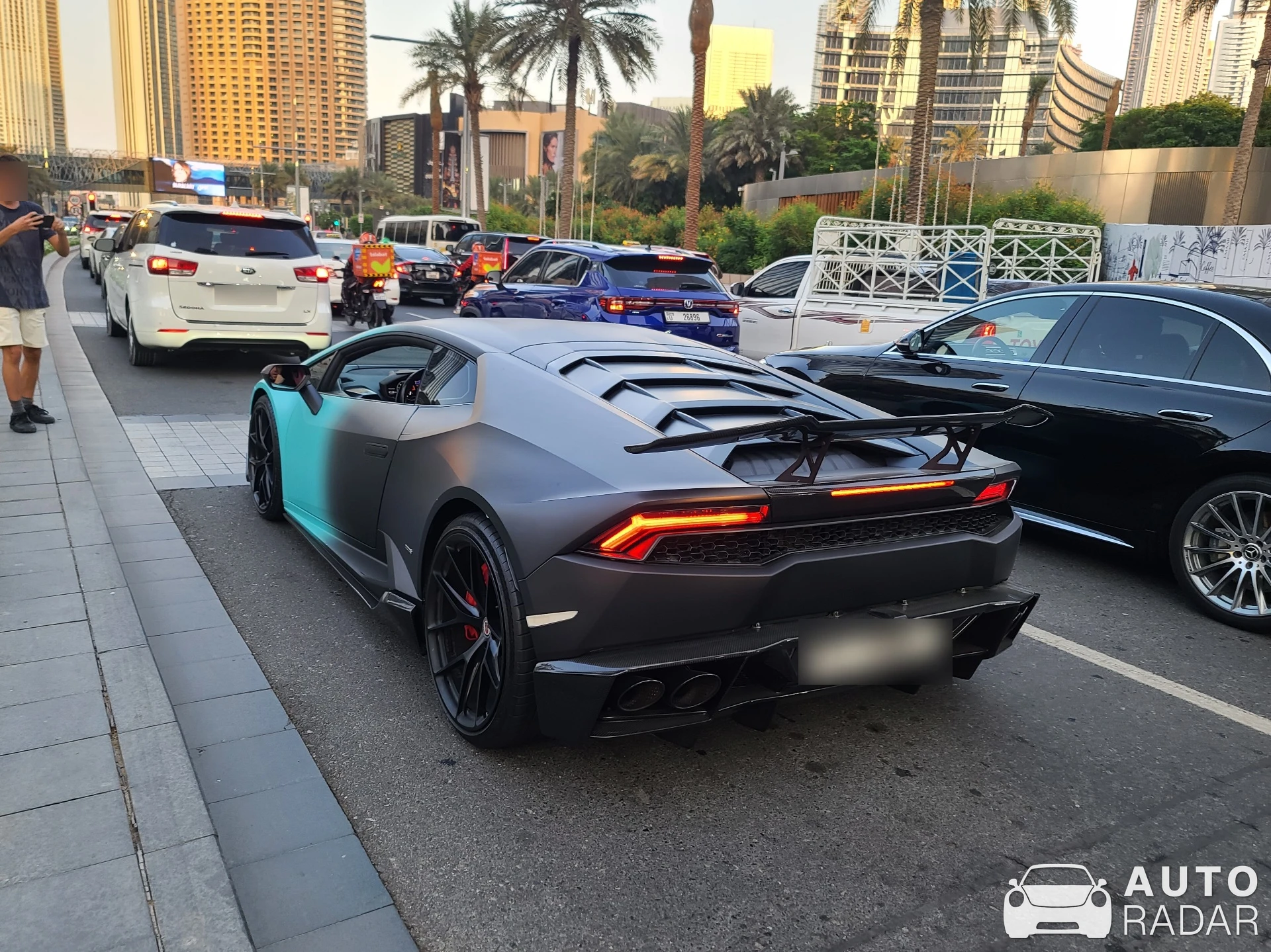 Lamborghini Huracán LP610-4 Zacoe Performance spotted in Dubai